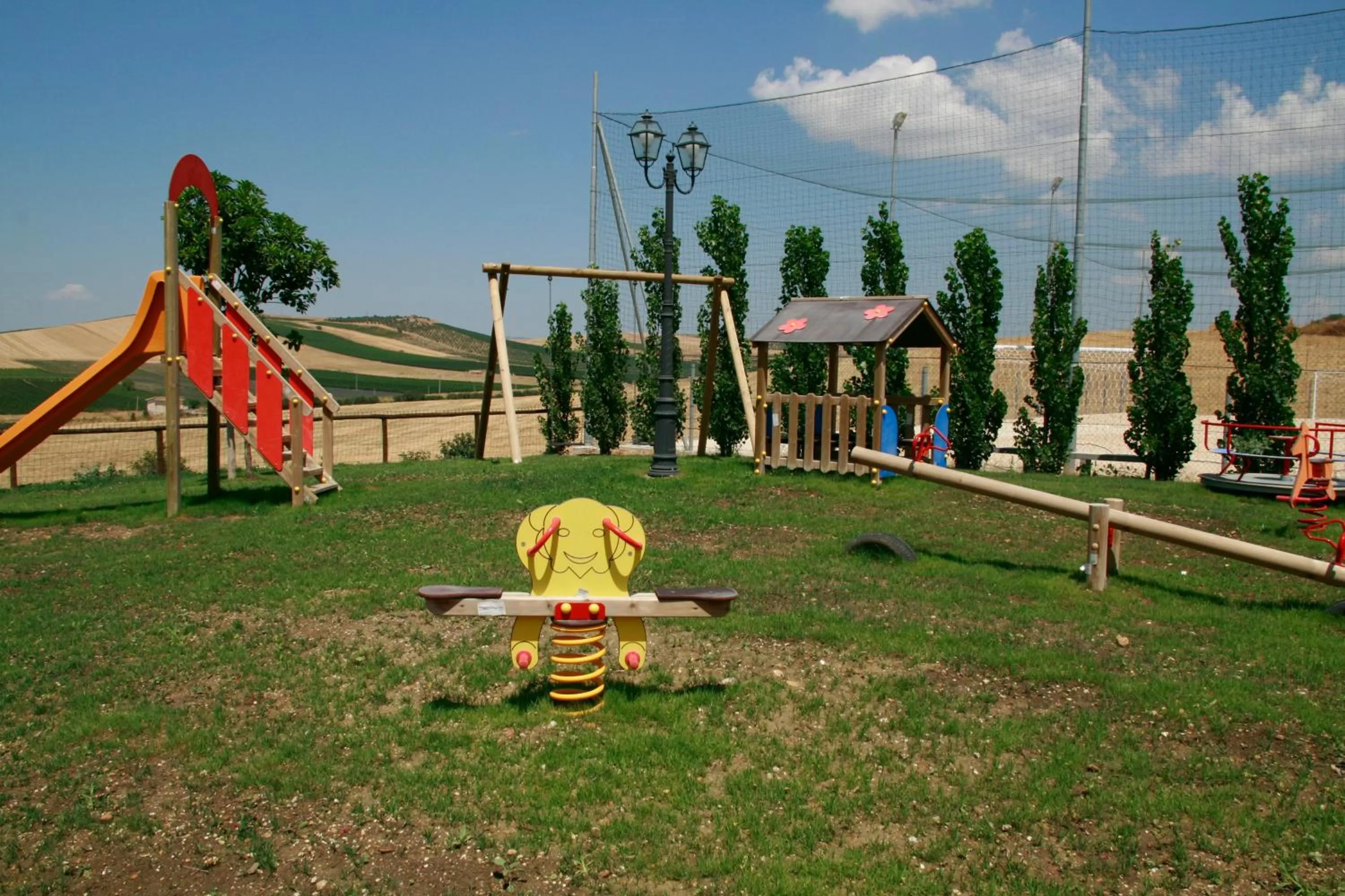 Children play ground in Don Giovanni Hotel