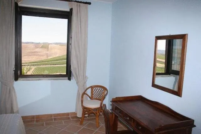 Decorative detail in Don Giovanni Hotel