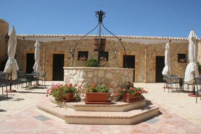 Decorative detail in Don Giovanni Hotel