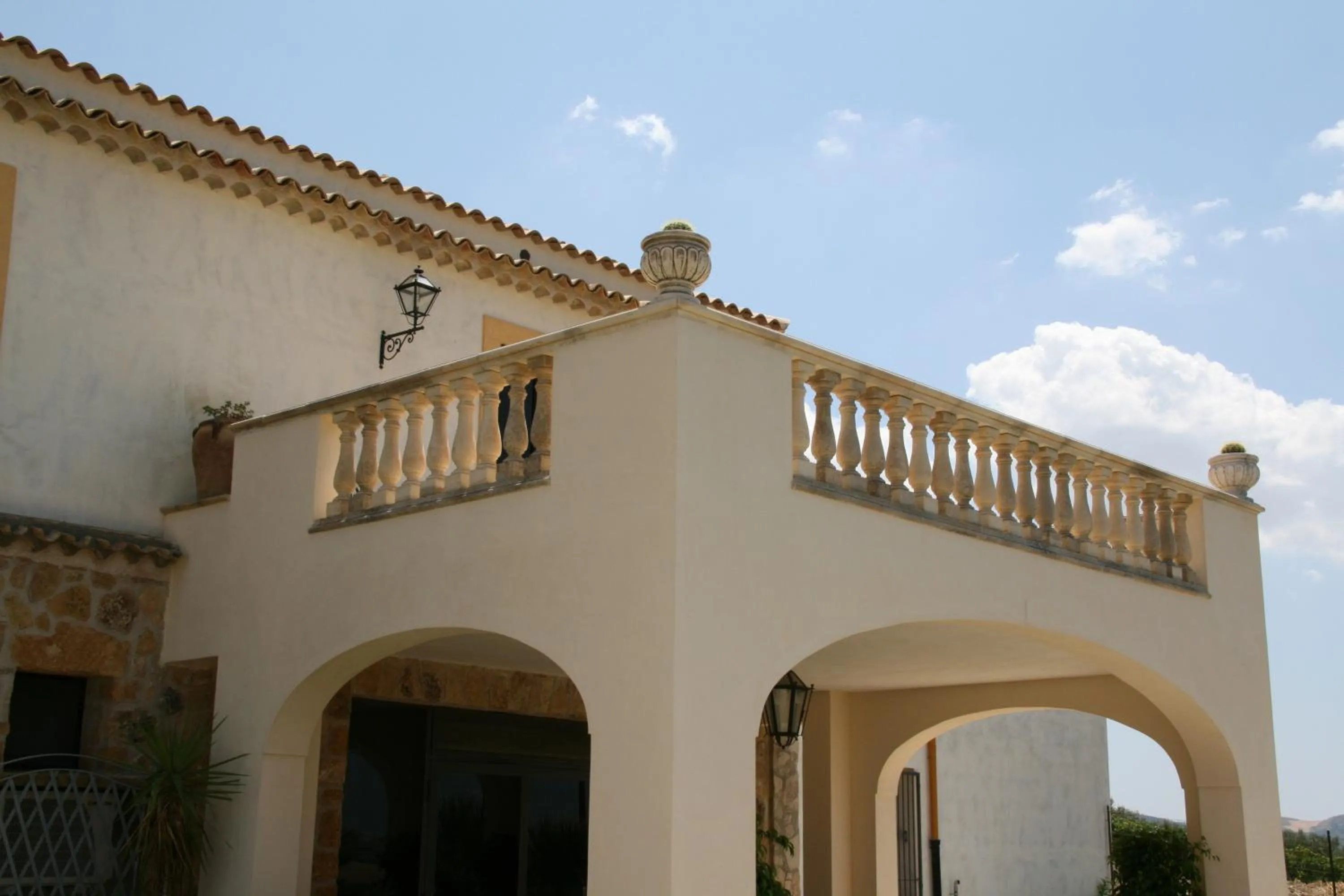 Balcony/Terrace in Don Giovanni Hotel
