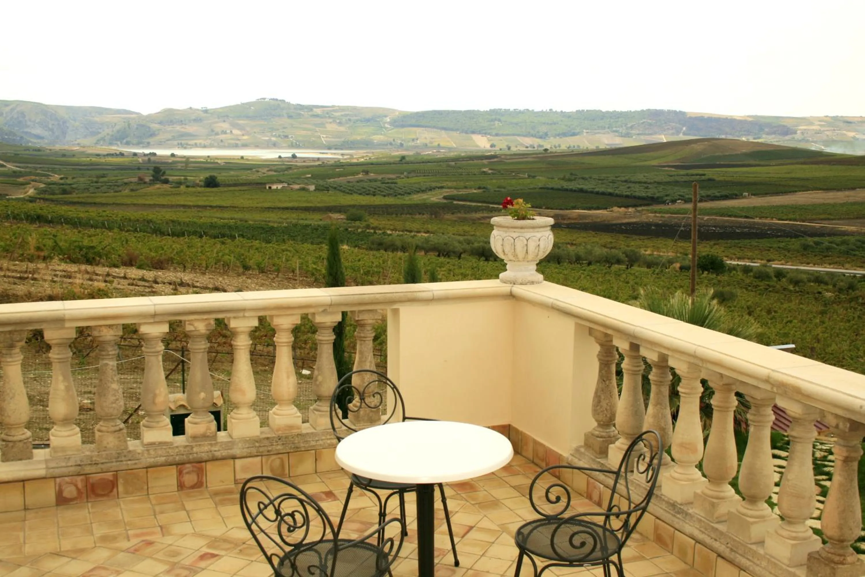 Balcony/Terrace in Don Giovanni Hotel