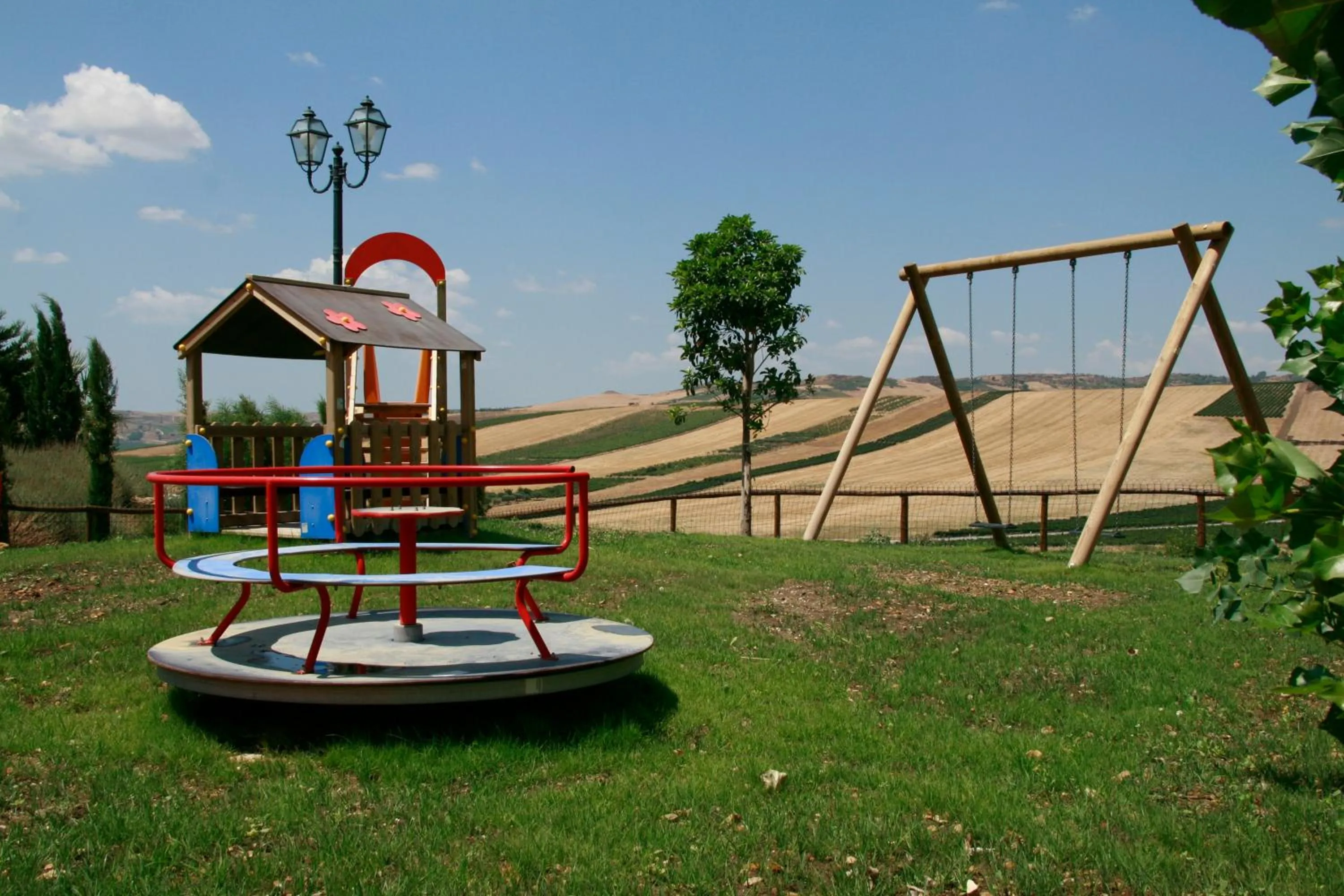 Children play ground in Don Giovanni Hotel