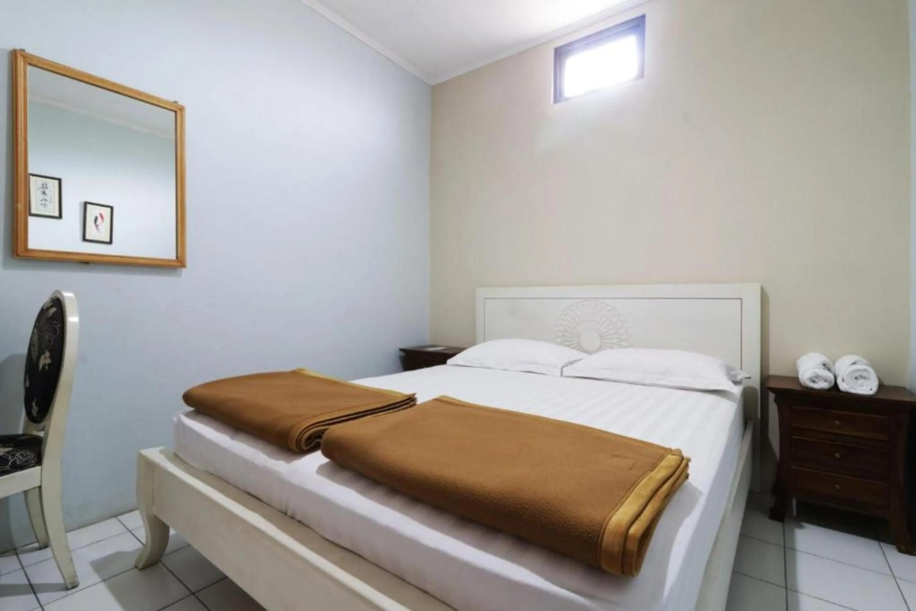 Bed in Jayagiri Guesthouse By Belgareti