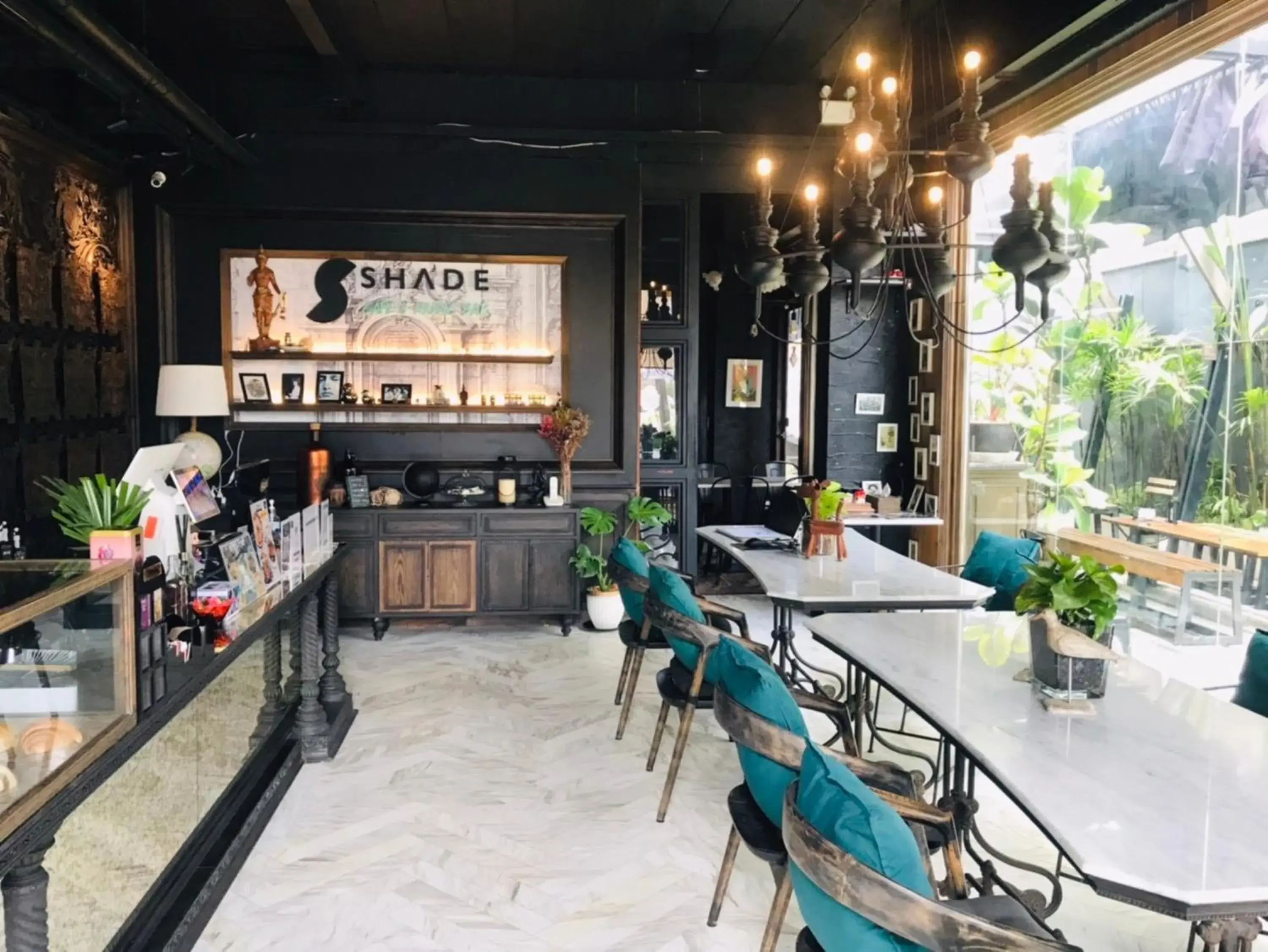 Lobby or reception in Shade House - Phuket Downtown Lobby or reception in Shade House - Phuket Downtown