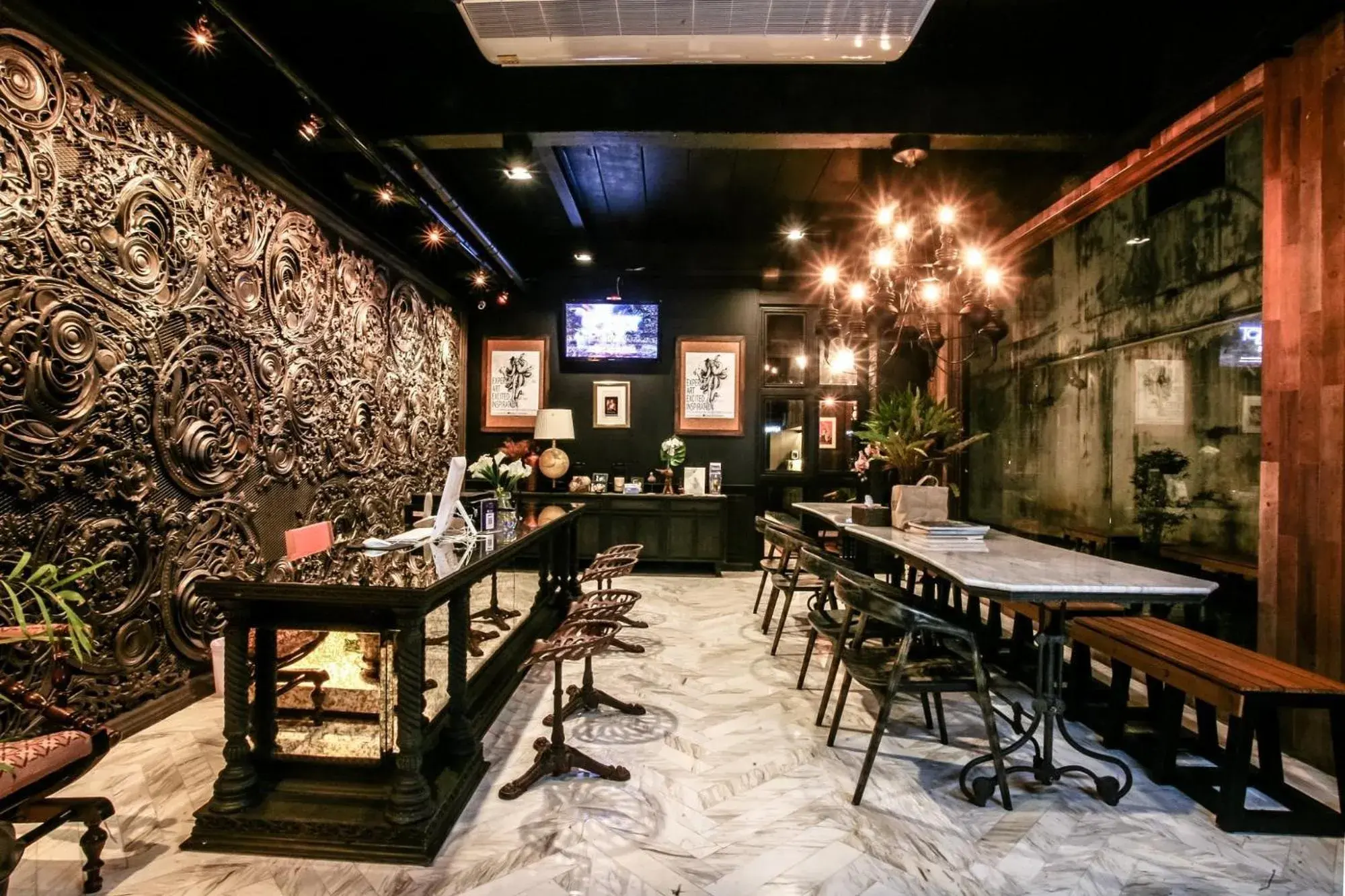 Lobby or reception in Shade House - Phuket Downtown Lobby or reception in Shade House - Phuket Downtown