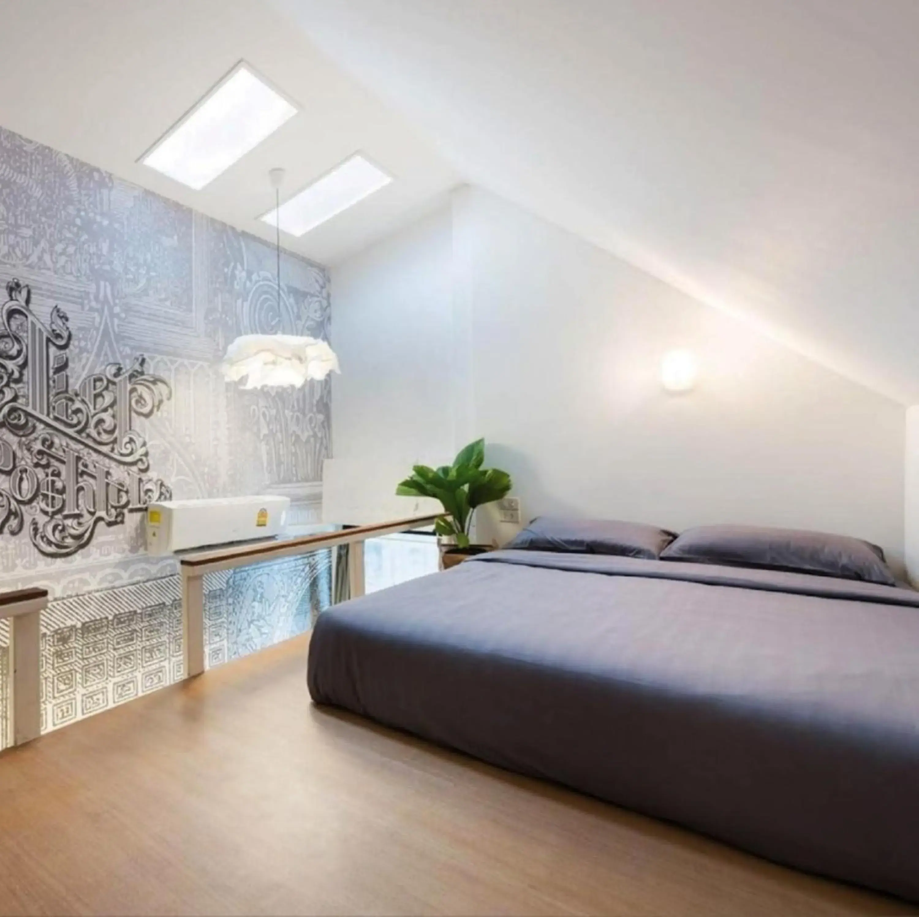 Bed in Shade House - Phuket Downtown Bed in Shade House - Phuket Downtown