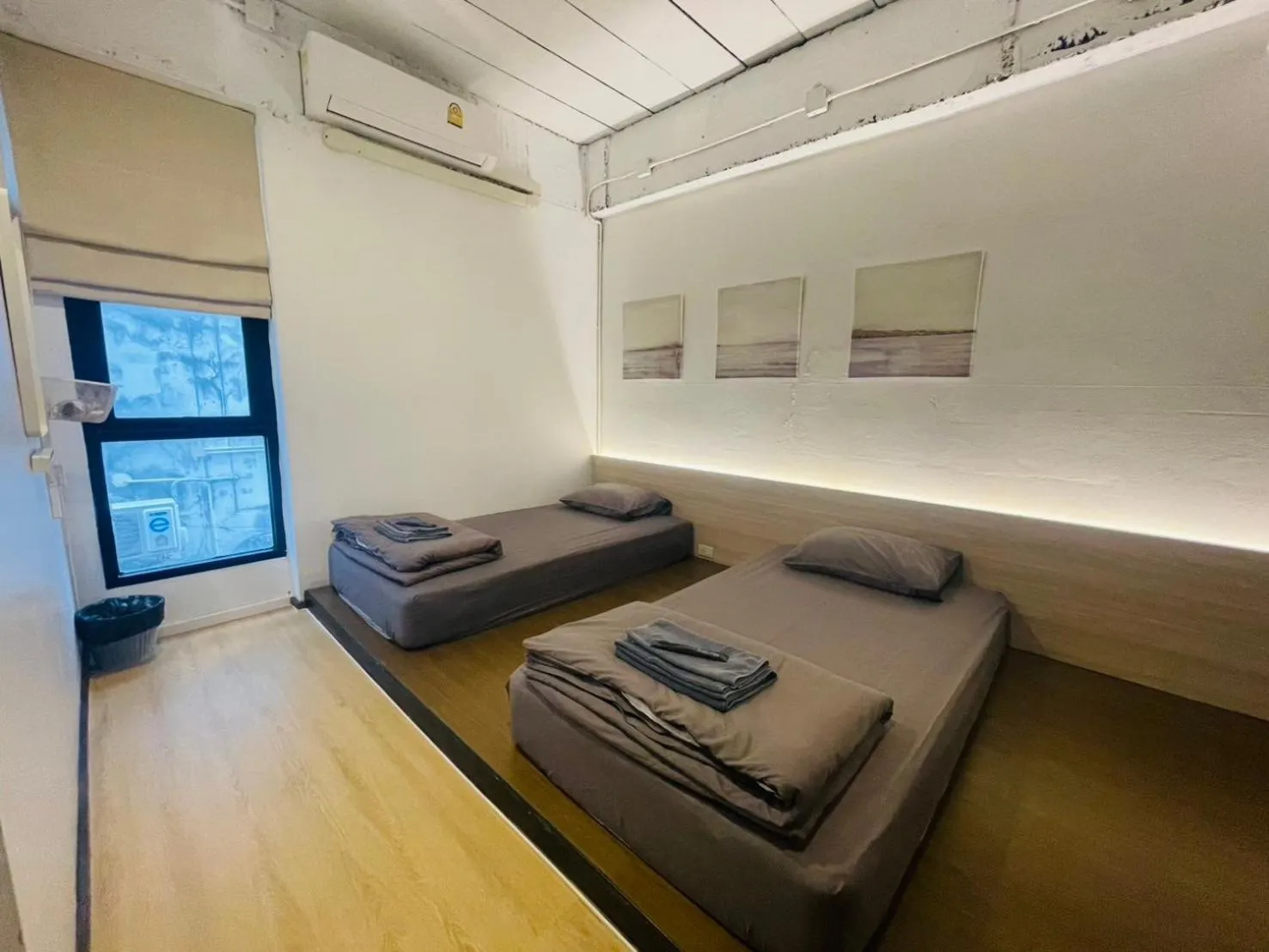 Bed in Shade House - Phuket Downtown