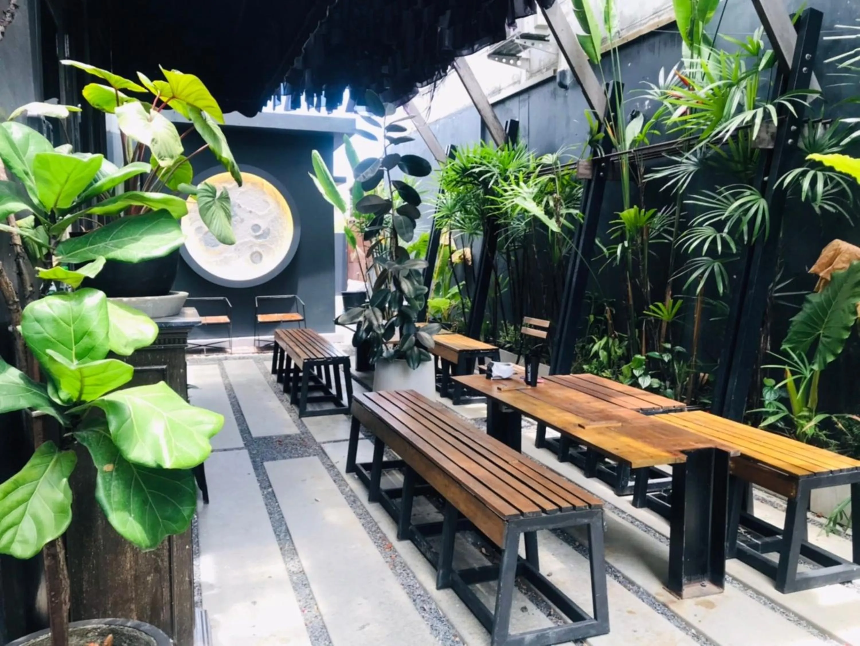 Patio in Shade House - Phuket Downtown