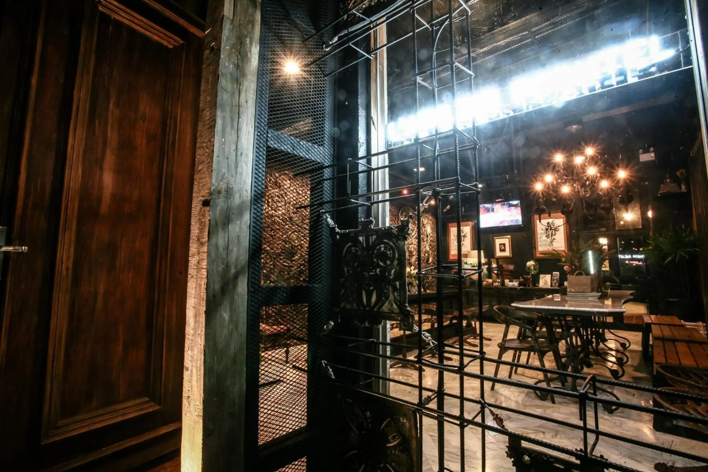 Seating area in Shade House - Phuket Downtown