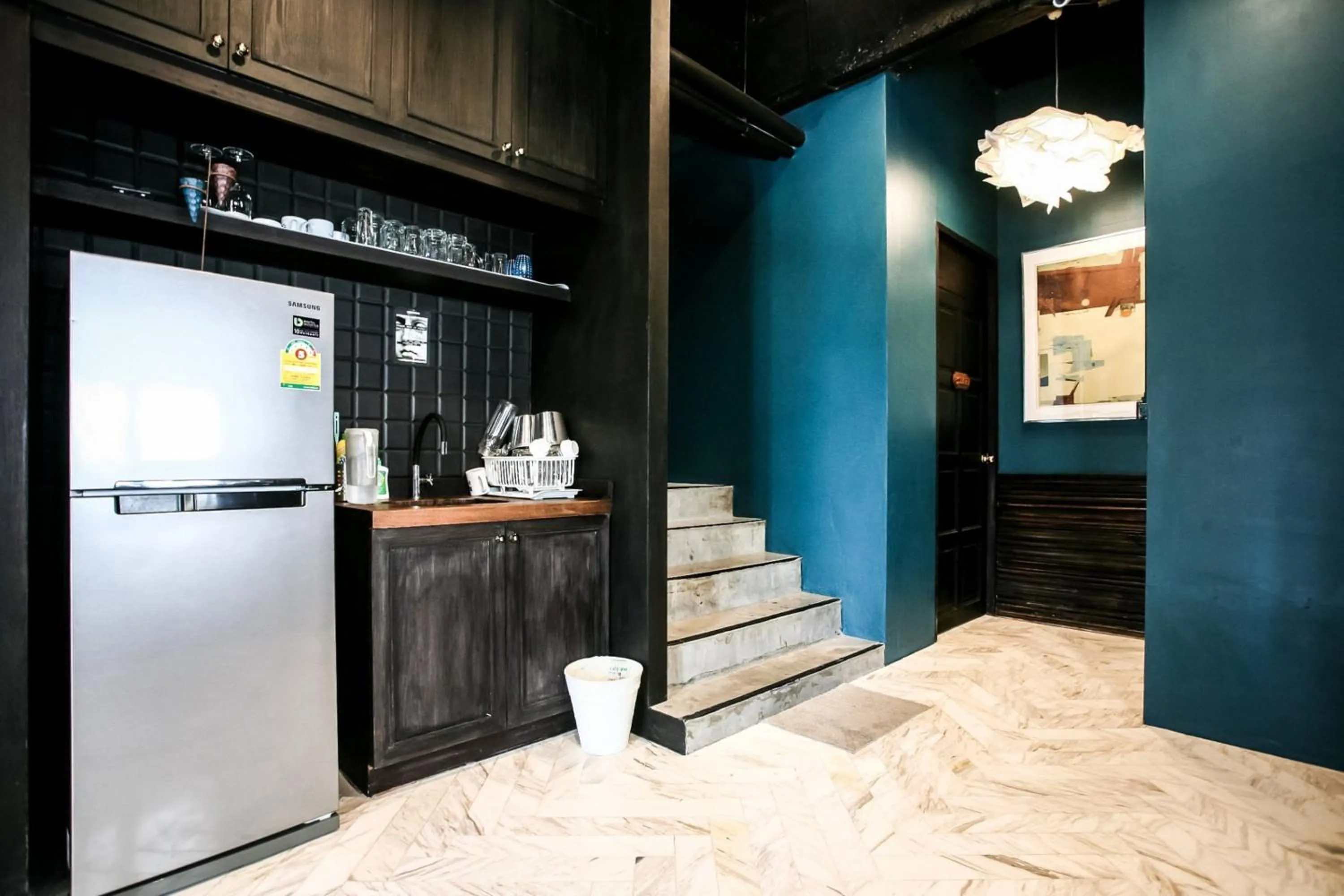 kitchen in Shade House - Phuket Downtown