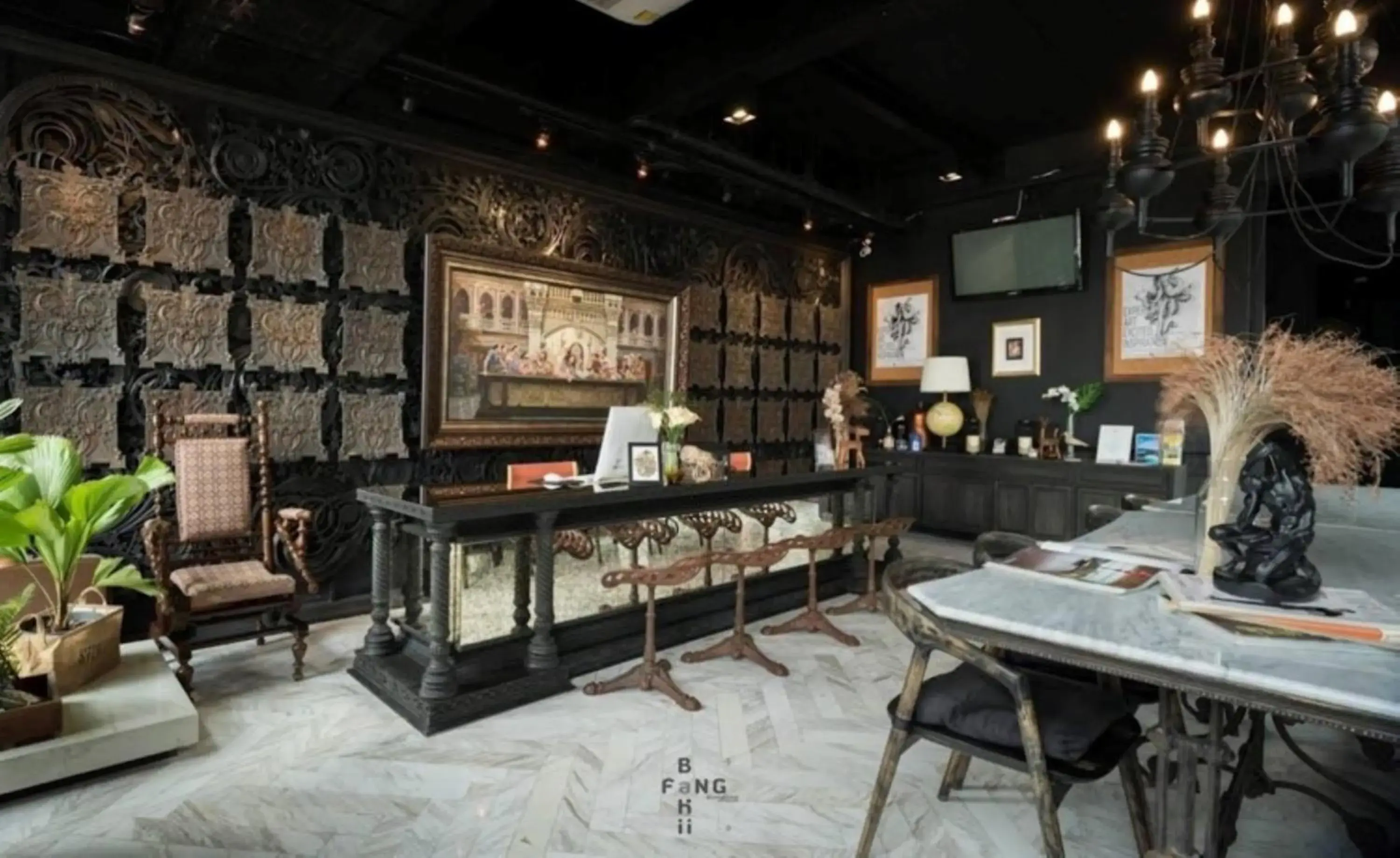 Lobby or reception in Shade House - Phuket Downtown Lobby or reception in Shade House - Phuket Downtown