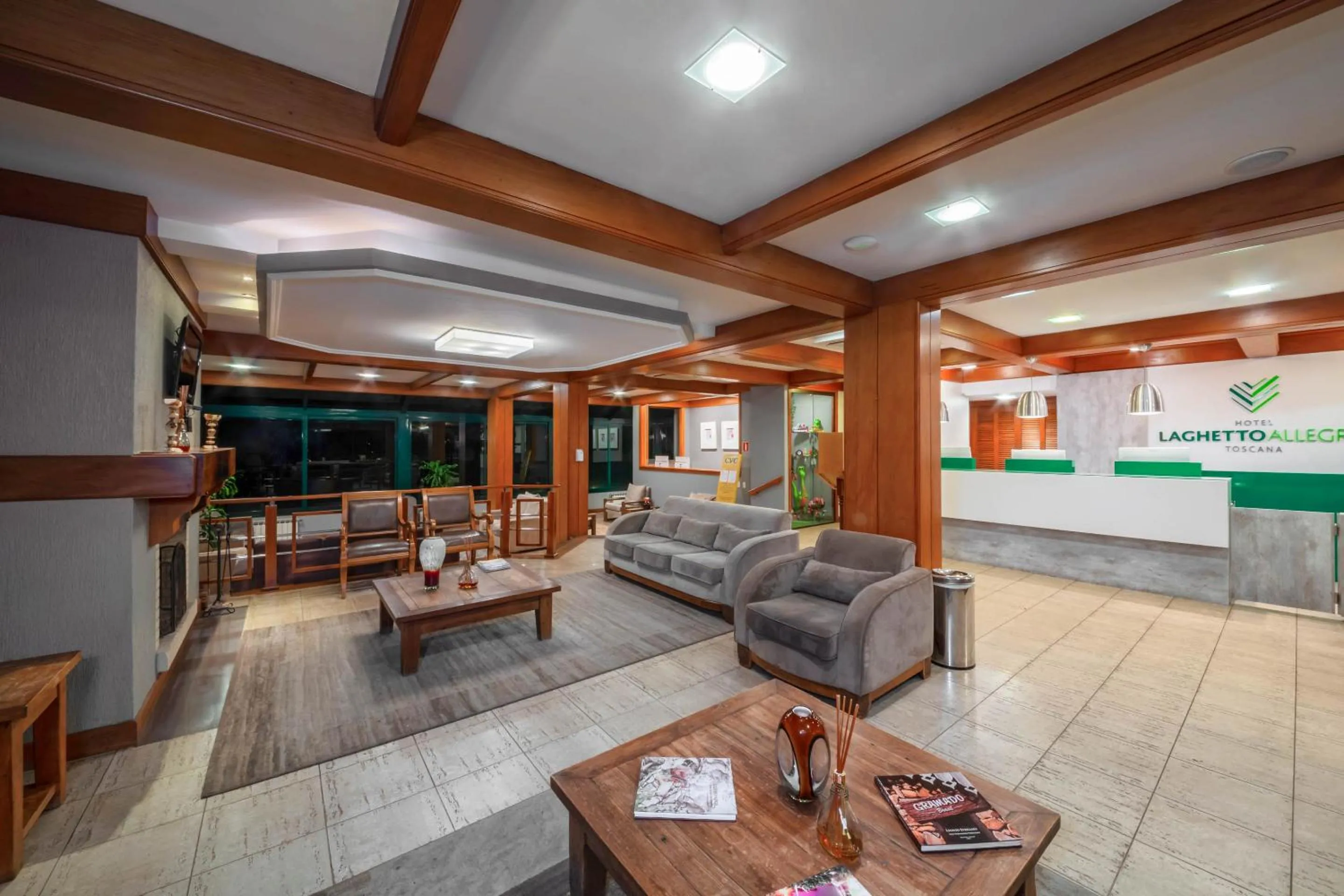 Living room in Hotel Laghetto Toscana