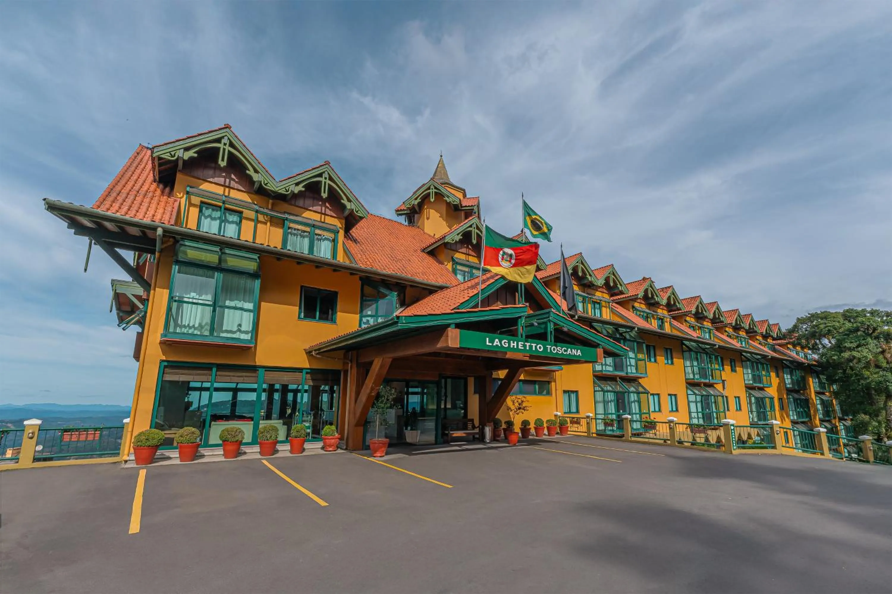 Property building in Hotel Laghetto Toscana