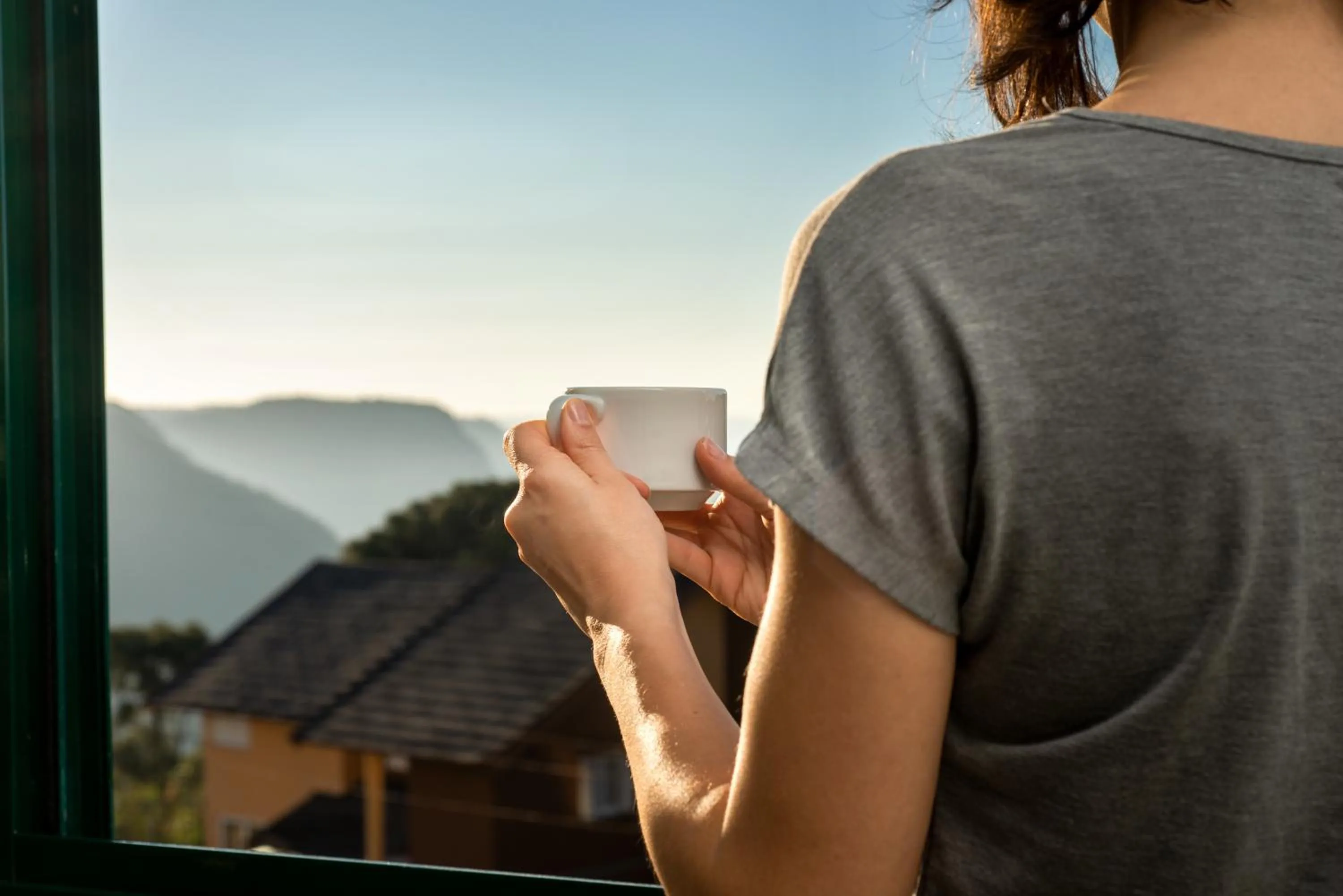 View (from property/room) in Hotel Laghetto Toscana