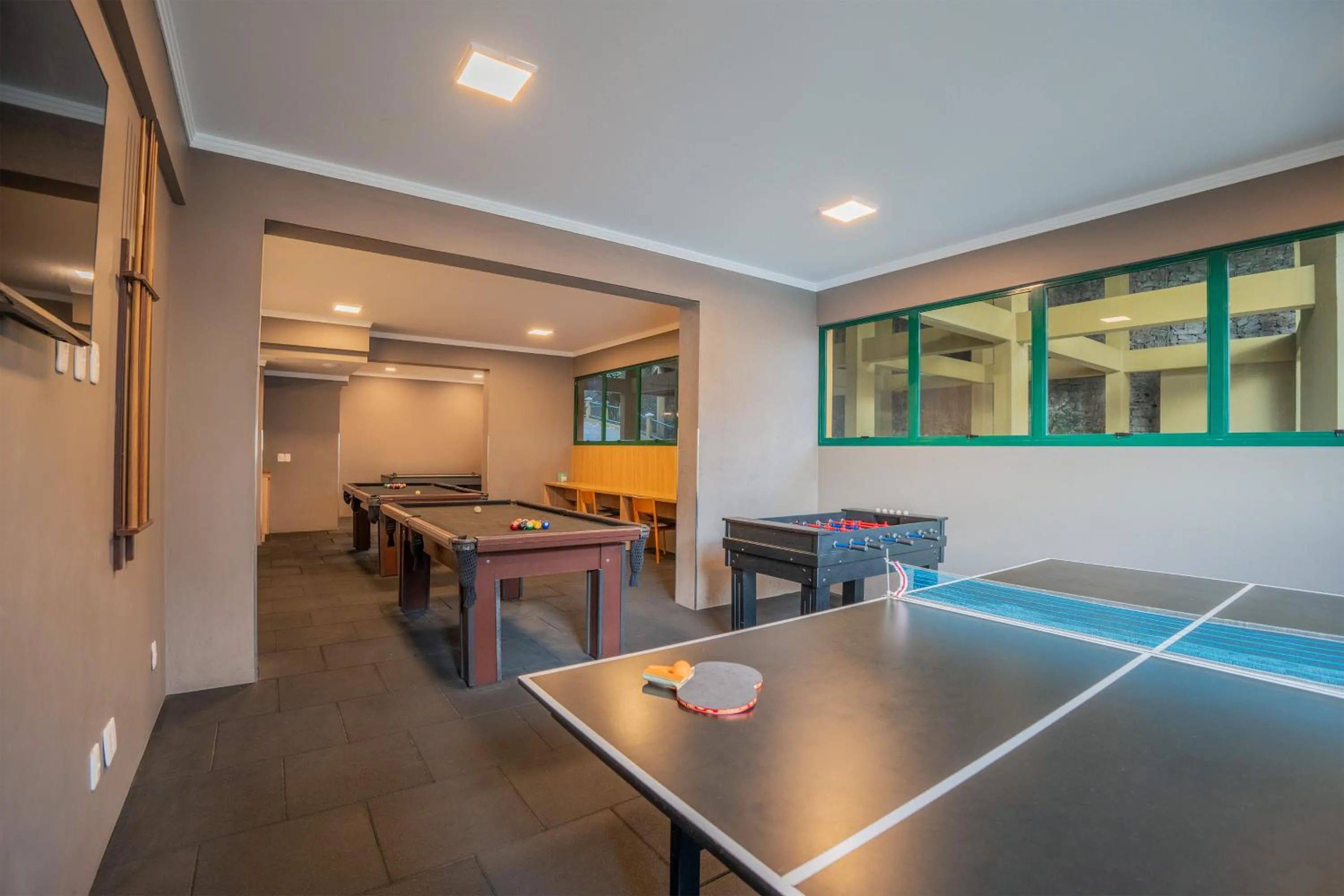 Game Room in Hotel Laghetto Toscana