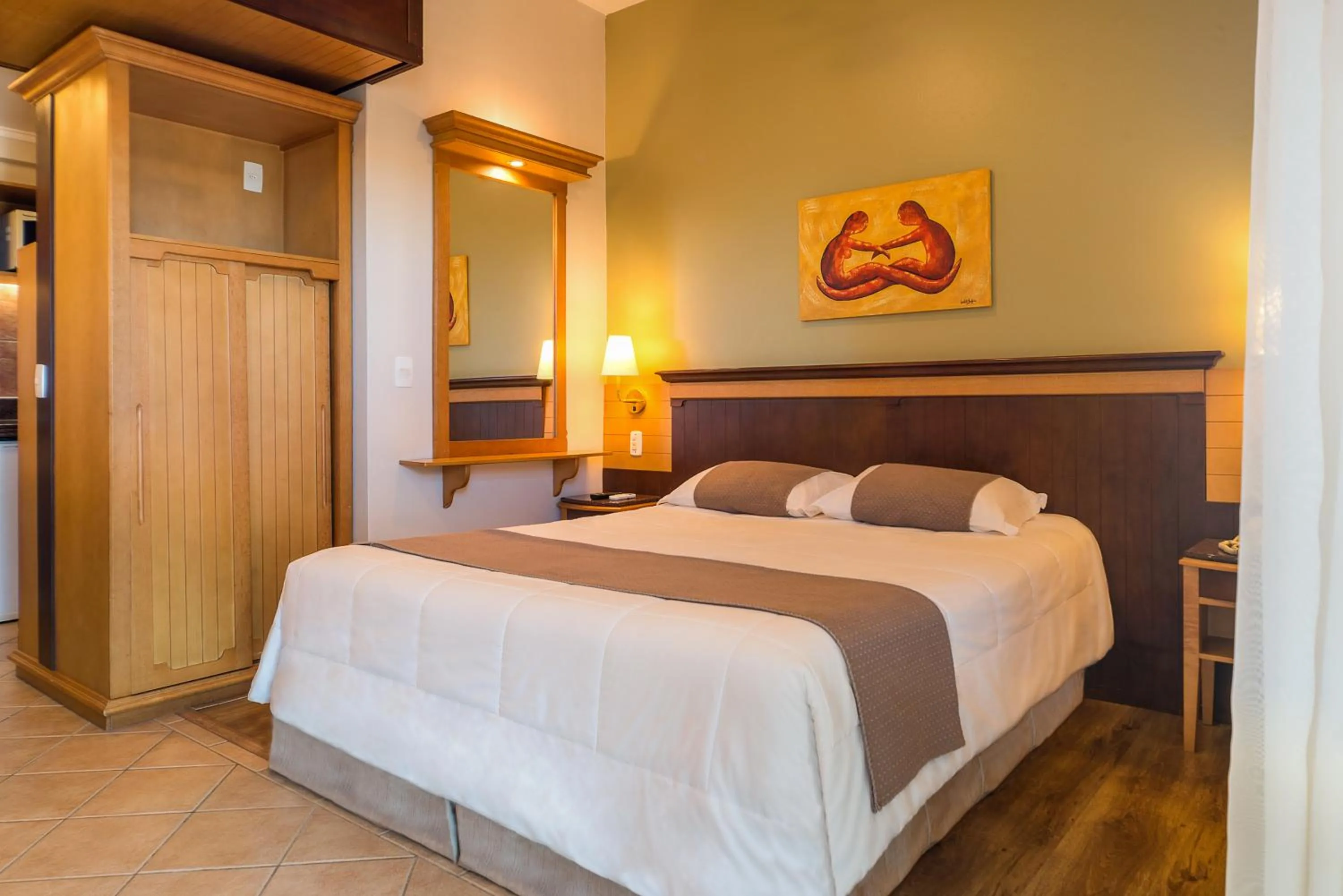 Bedroom, Bed in Hotel Laghetto Toscana