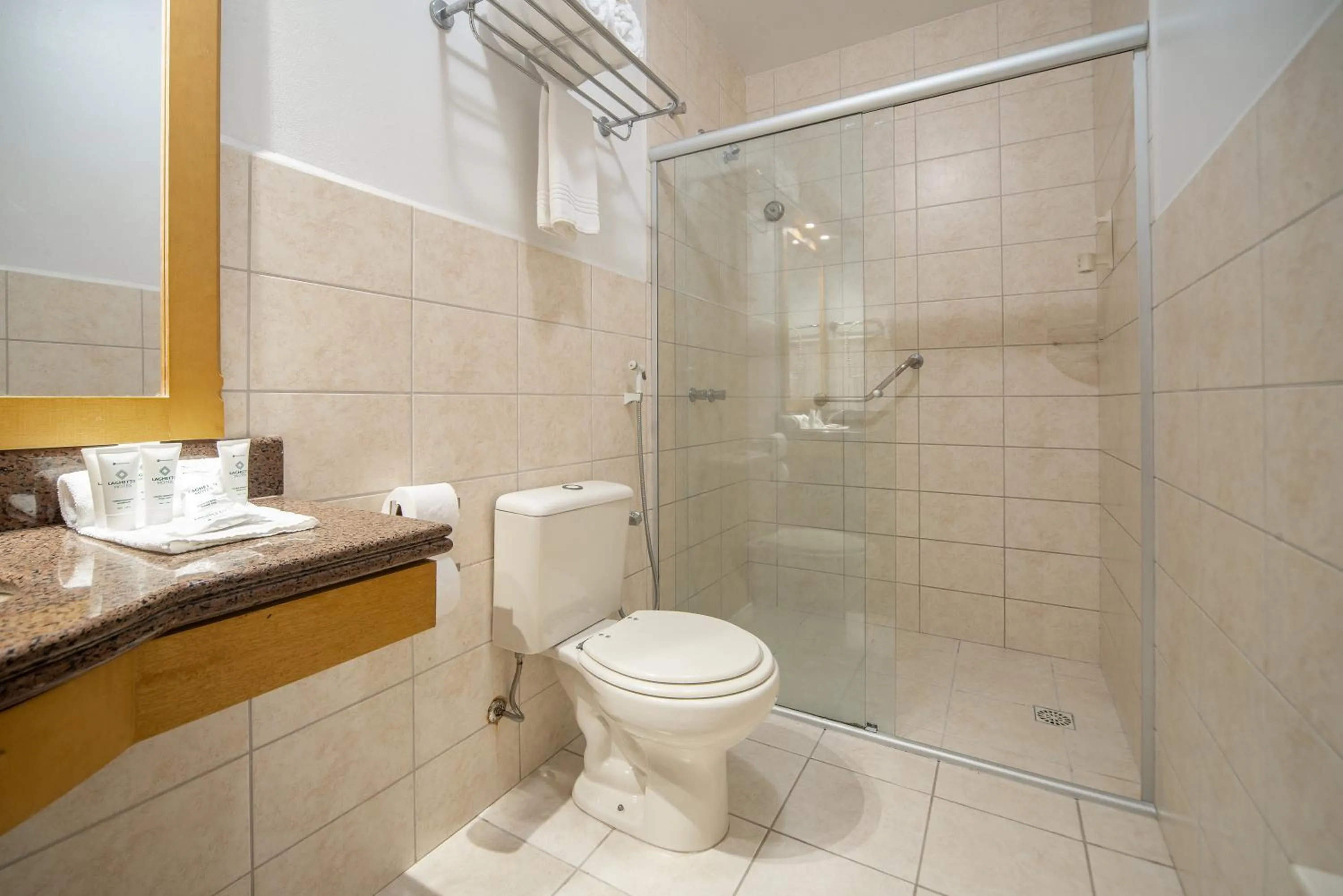 Bathroom in Hotel Laghetto Toscana