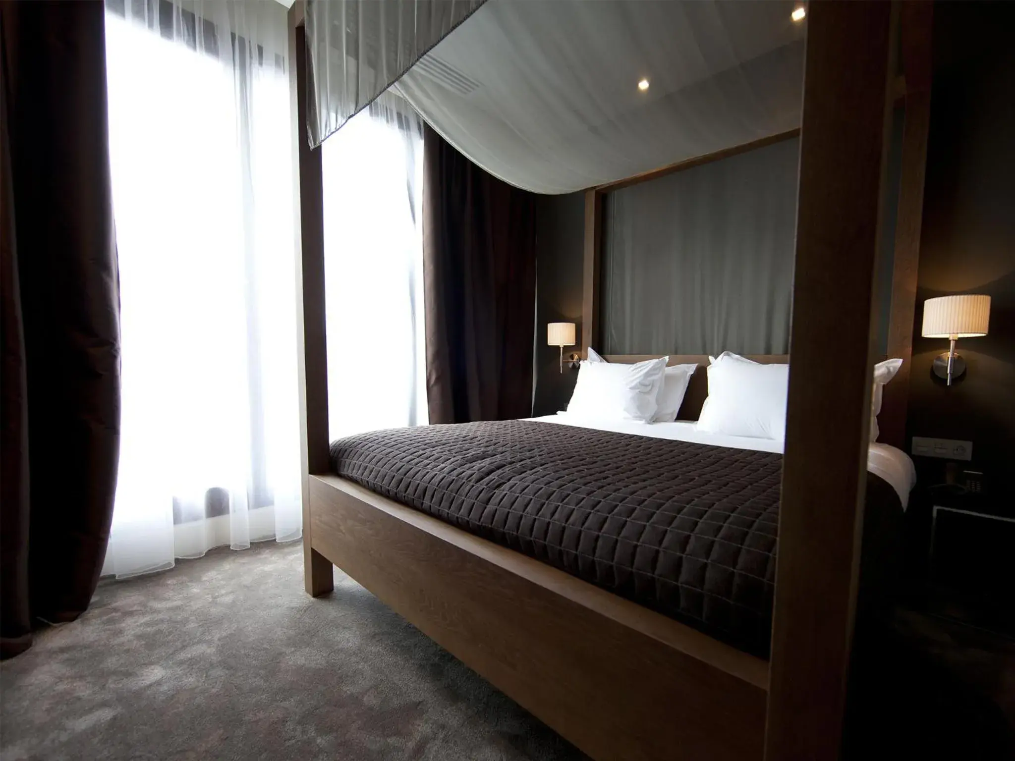 Bed in Blau Hotel Las Caldas Bed in Blau Hotel Las Caldas