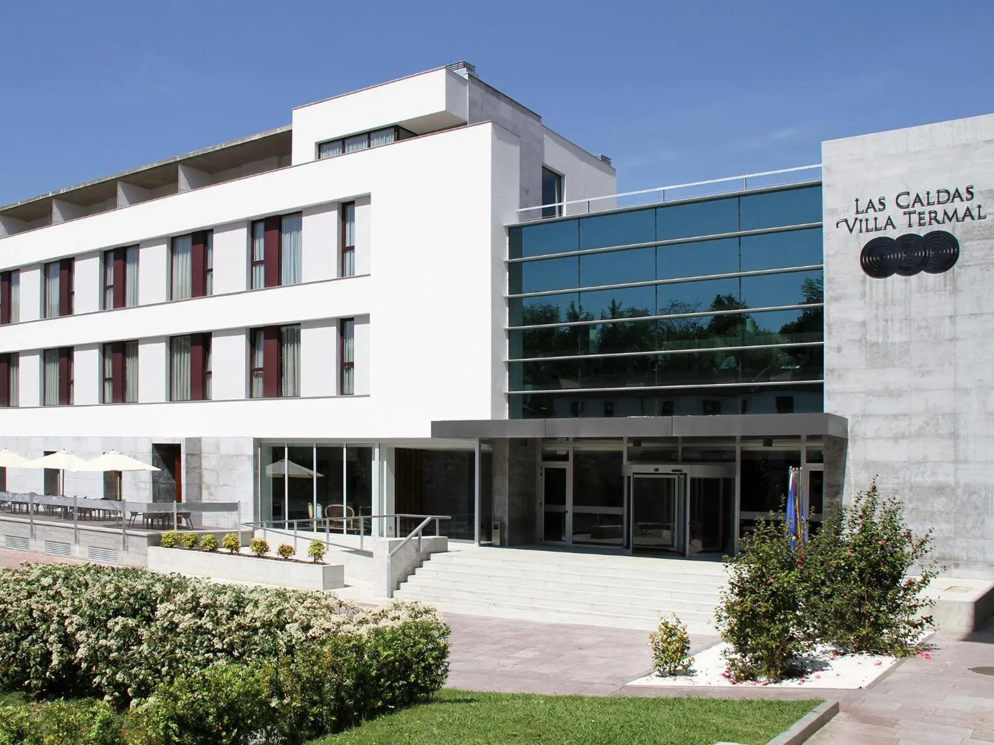 Property building in Blau Hotel Las Caldas Property building in Blau Hotel Las Caldas