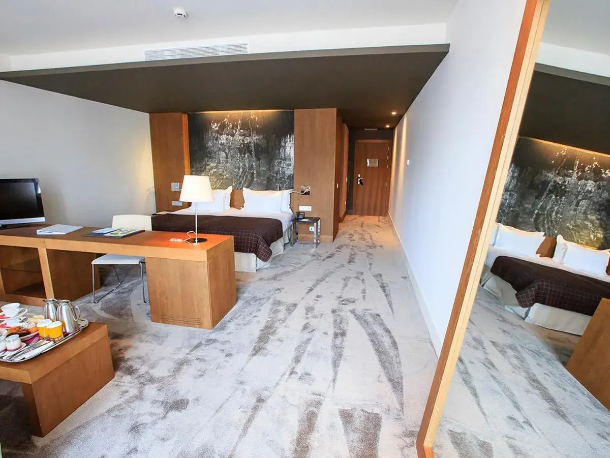 Bed in Blau Hotel Las Caldas Bed in Blau Hotel Las Caldas