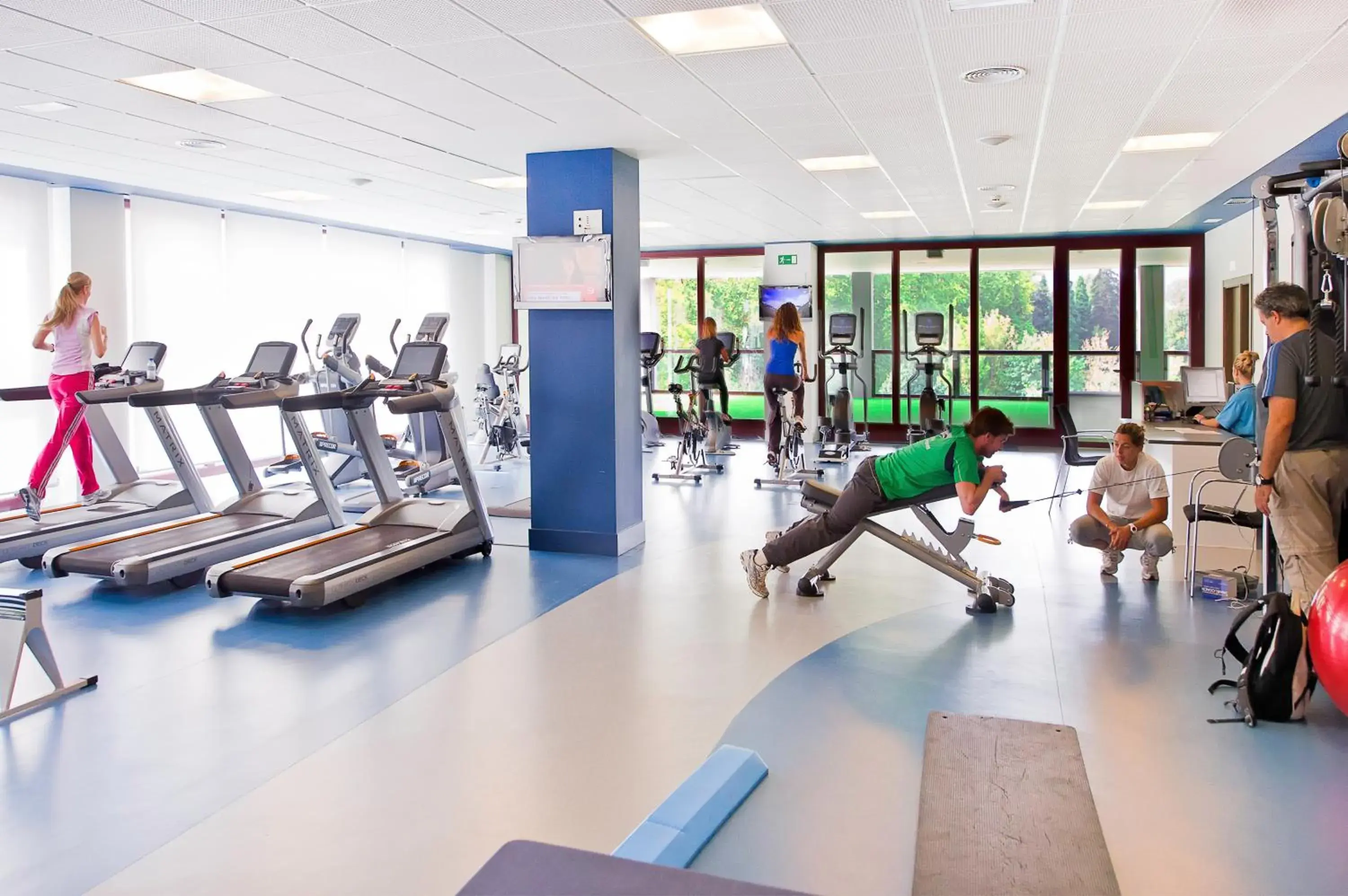 Fitness centre/facilities in Blau Hotel Las Caldas Fitness centre/facilities in Blau Hotel Las Caldas