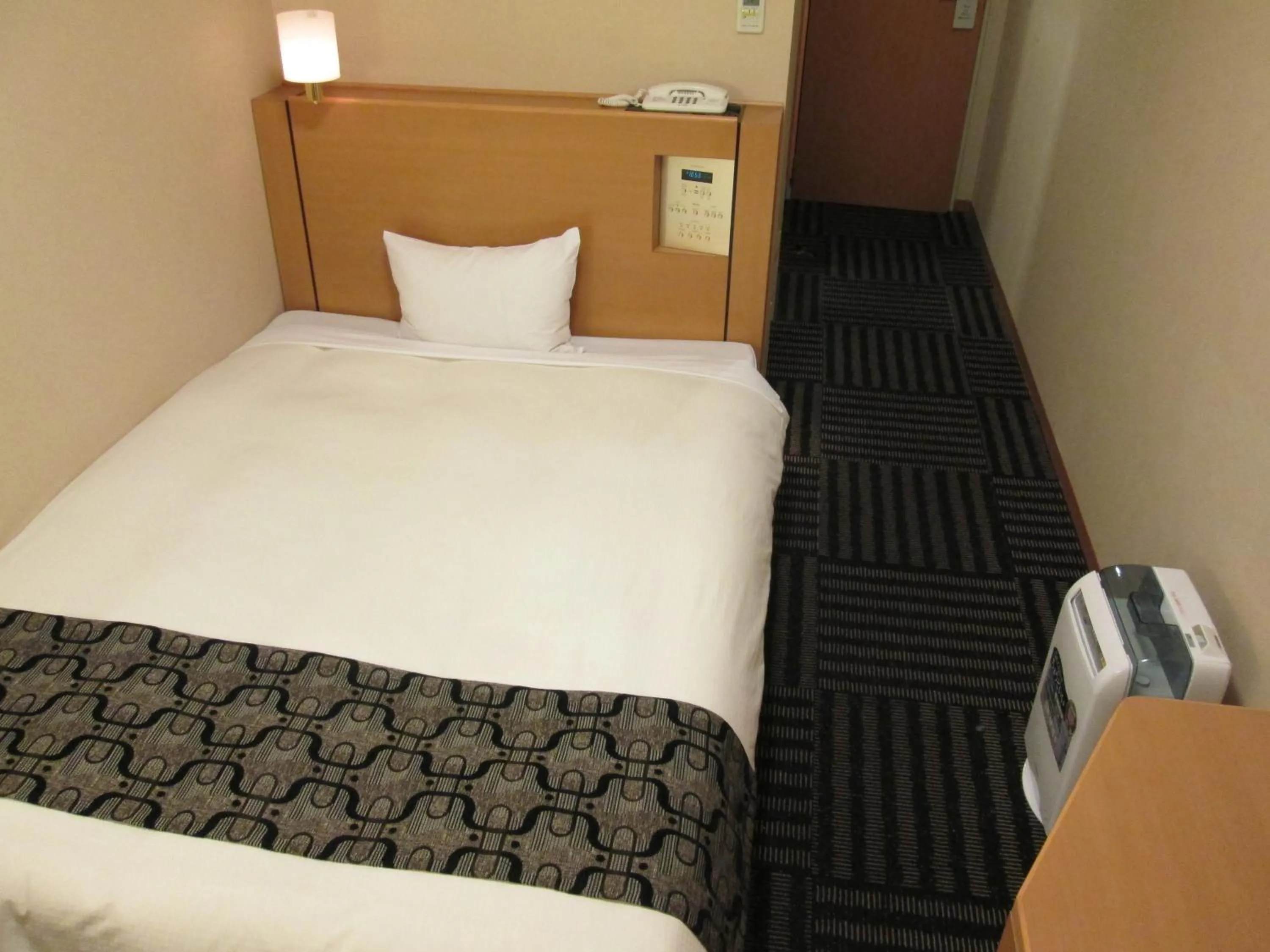 Bedroom, Bed in Yamagata Eki Nishiguchi Washington Hotel