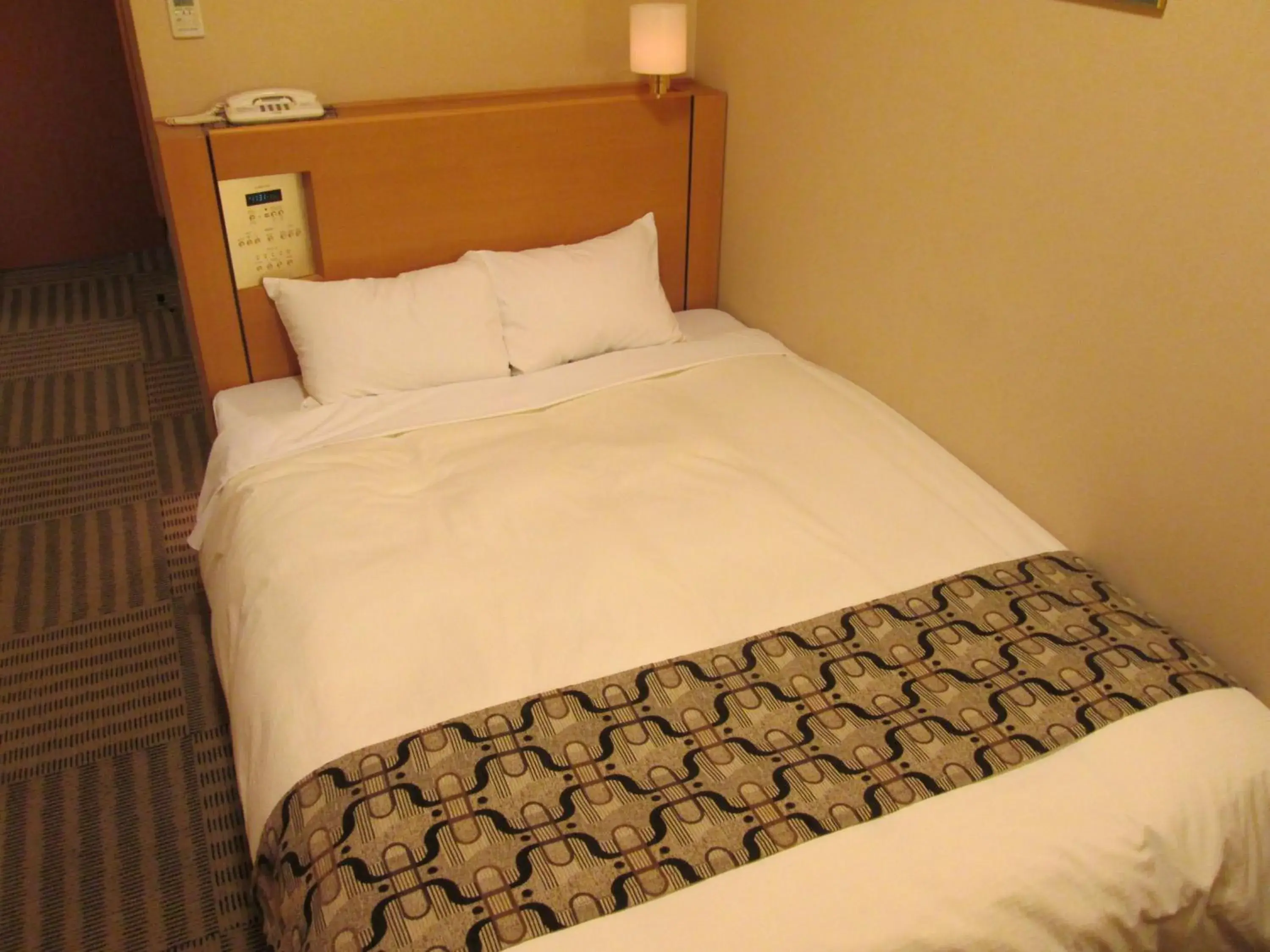 Bedroom, Bed in Yamagata Eki Nishiguchi Washington Hotel Bedroom, Bed in Yamagata Eki Nishiguchi Washington Hotel