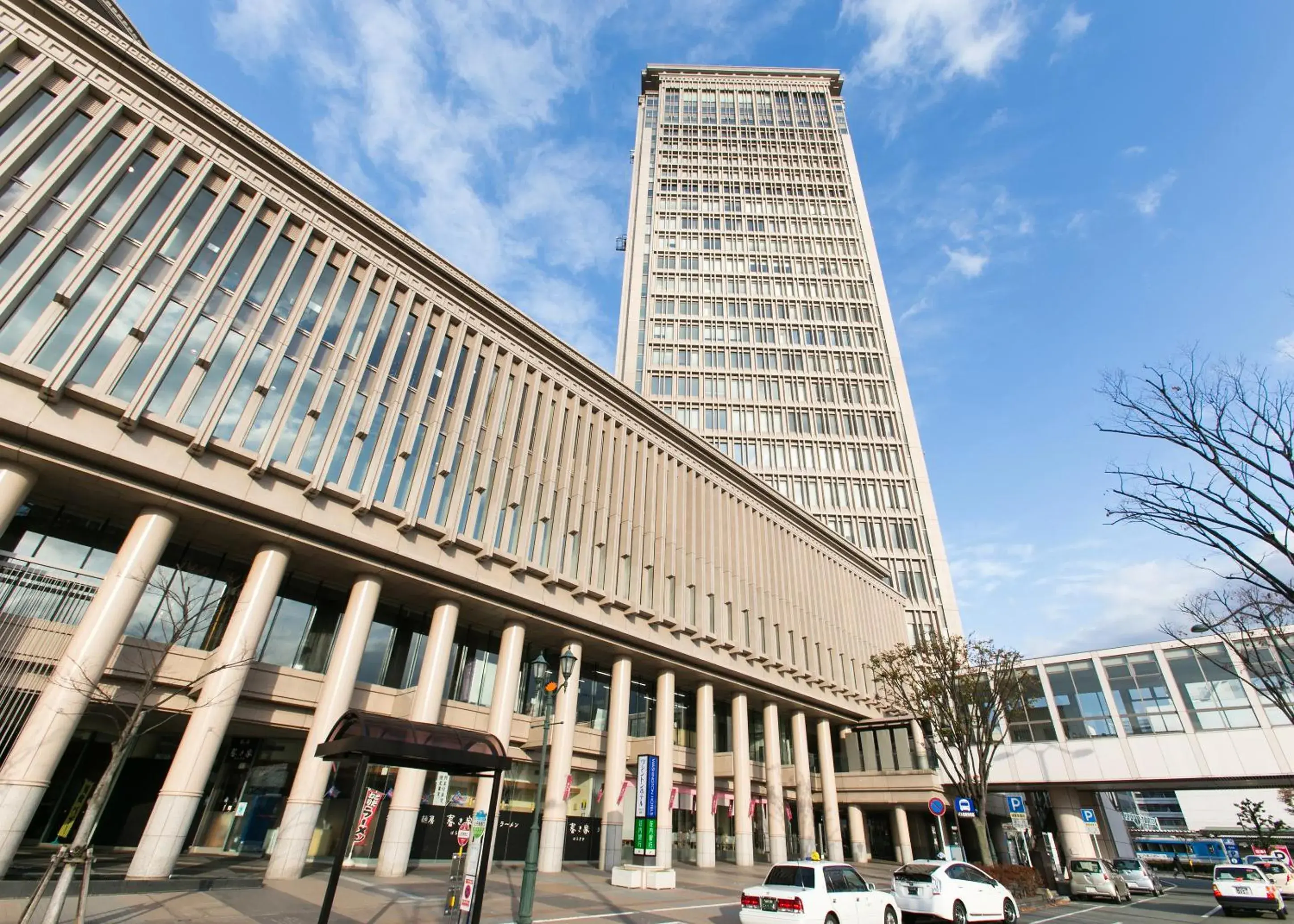 Facade/entrance in Yamagata Eki Nishiguchi Washington Hotel Facade/entrance in Yamagata Eki Nishiguchi Washington Hotel