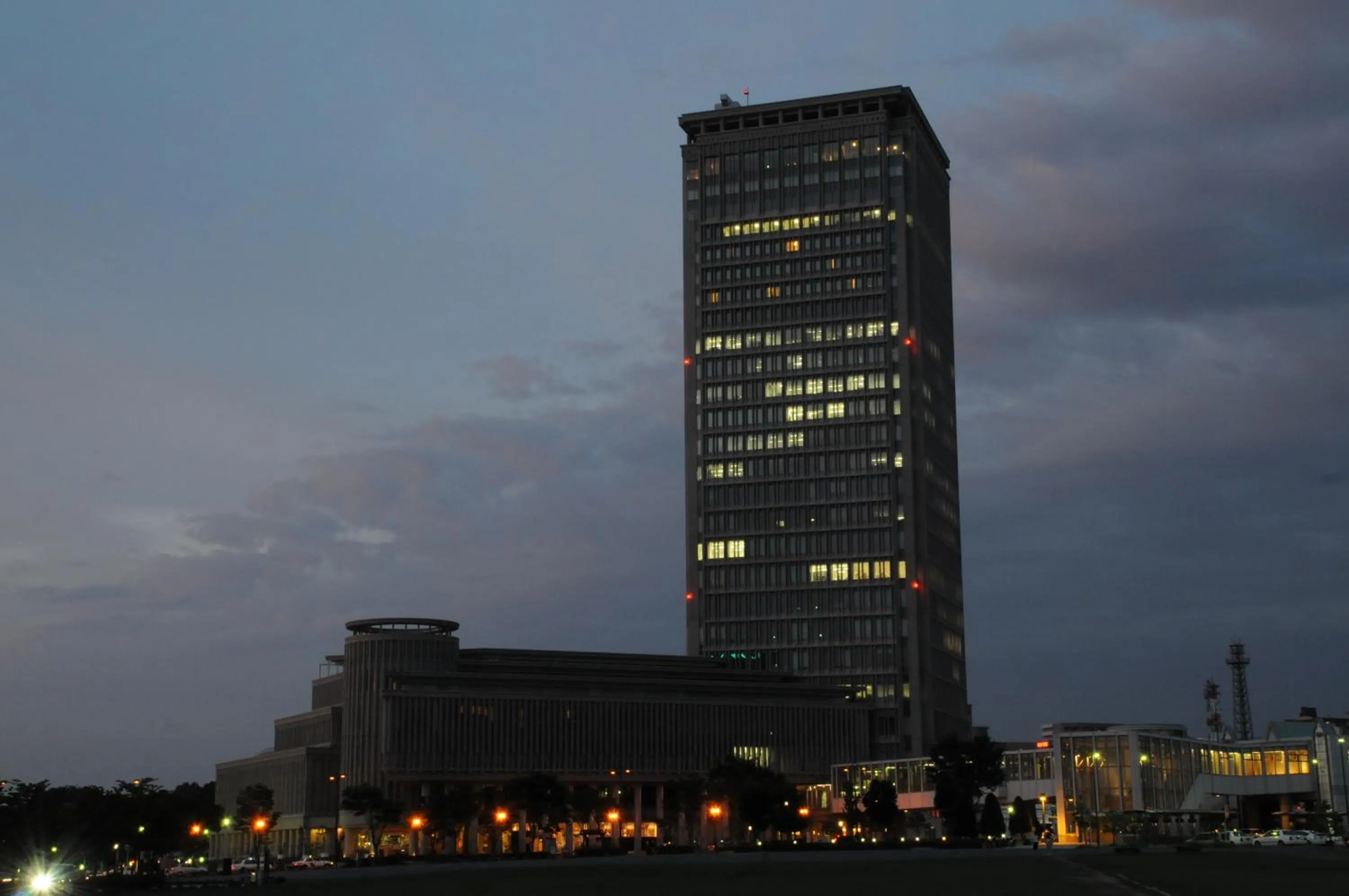 Facade/entrance in Yamagata Eki Nishiguchi Washington Hotel