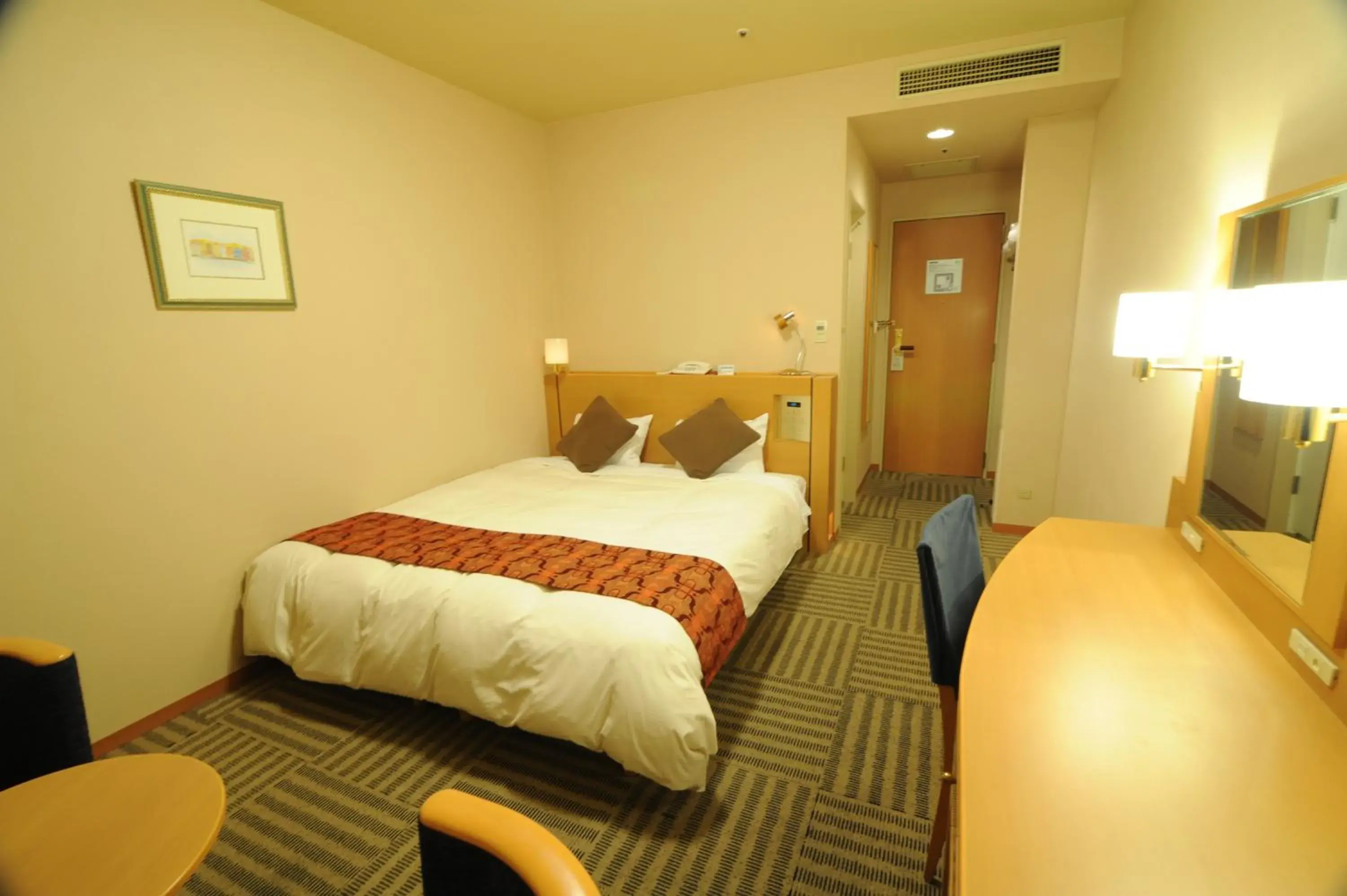 Superior Double Room with View - Smoking in Yamagata Eki Nishiguchi Washington Hotel Superior Double Room with View - Smoking in Yamagata Eki Nishiguchi Washington Hotel