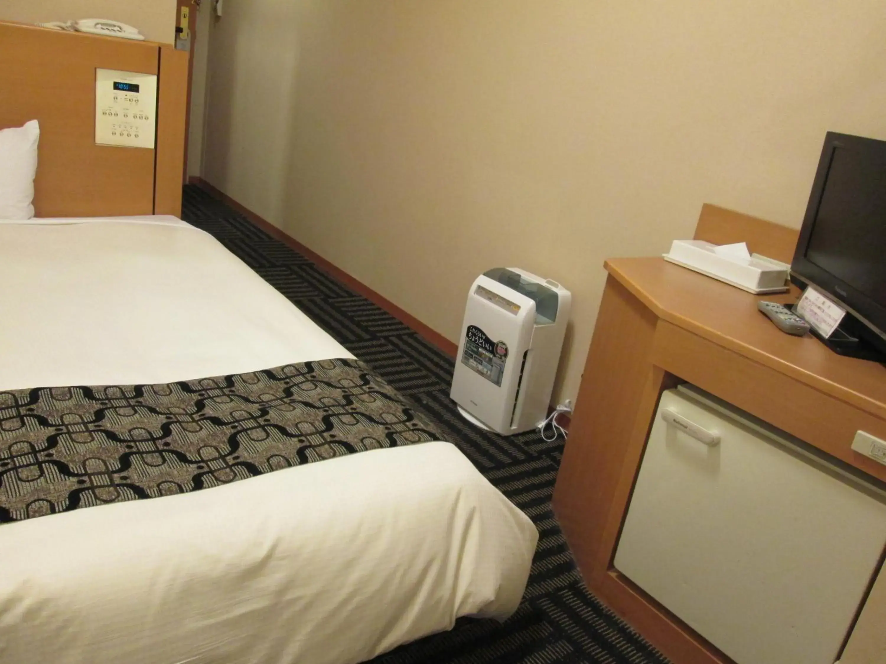 Bedroom, Bed in Yamagata Eki Nishiguchi Washington Hotel Bedroom, Bed in Yamagata Eki Nishiguchi Washington Hotel