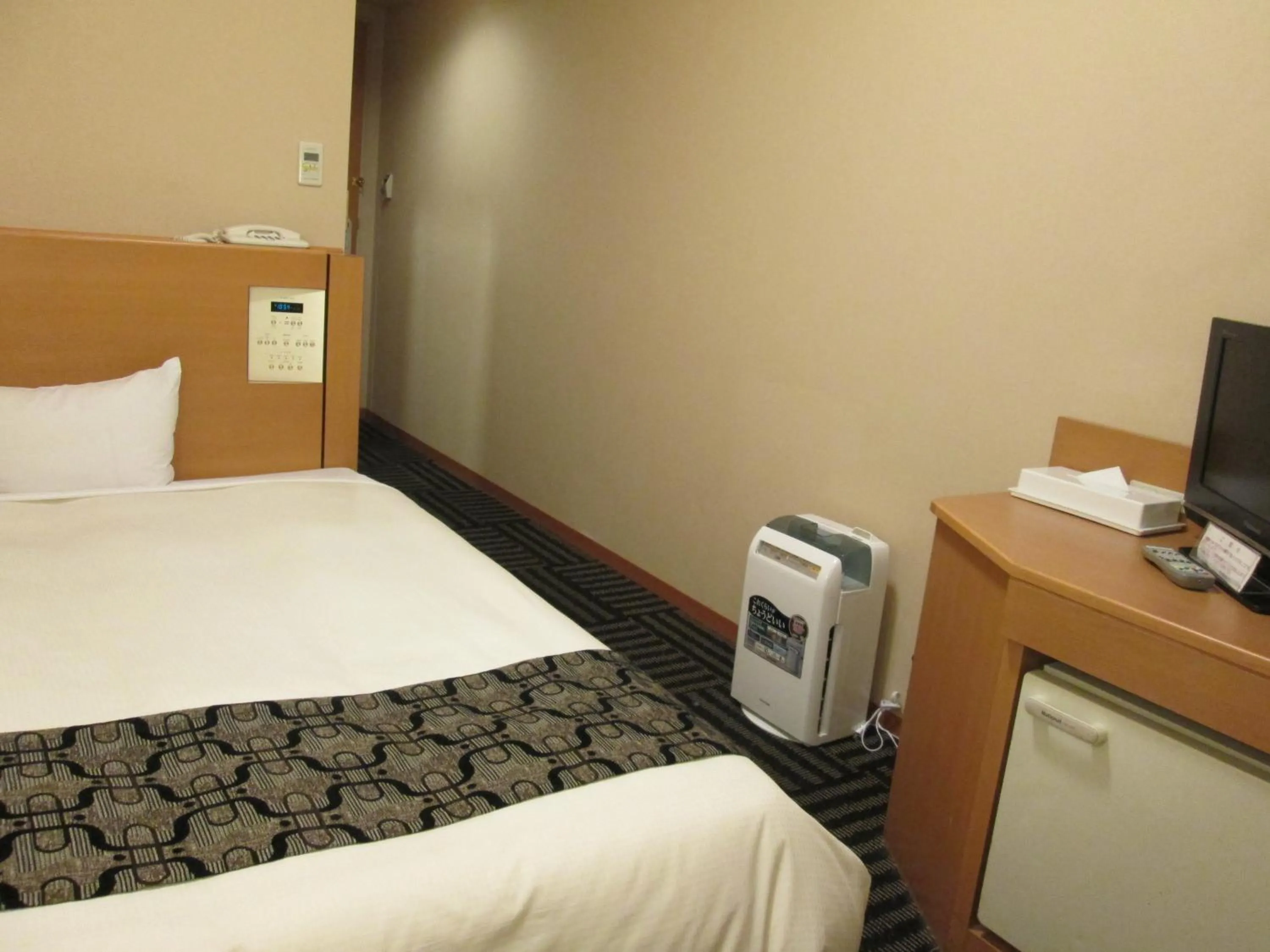 Bedroom, Bed in Yamagata Eki Nishiguchi Washington Hotel