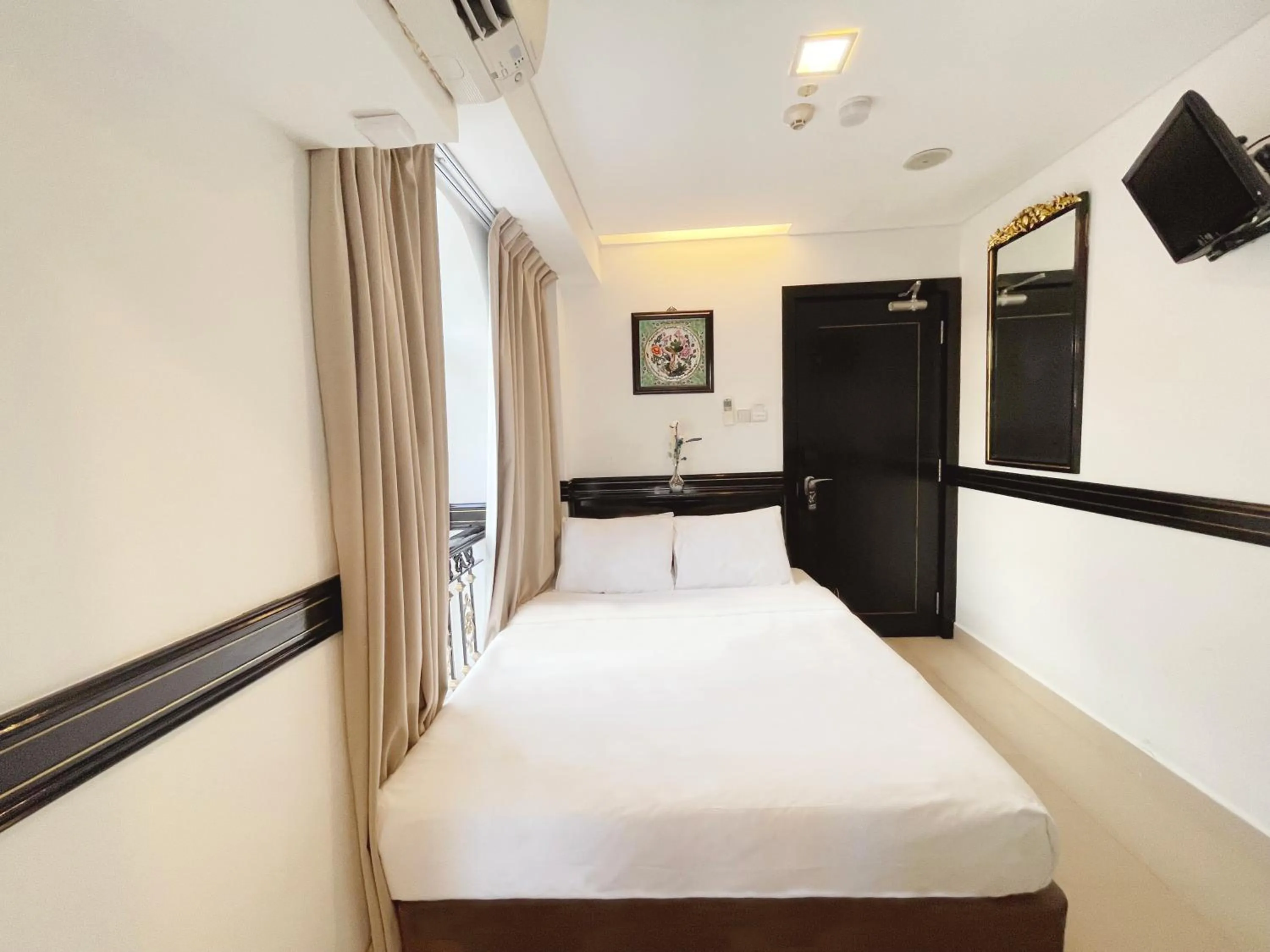 Bed in The Snooze Hotel Marine Parade