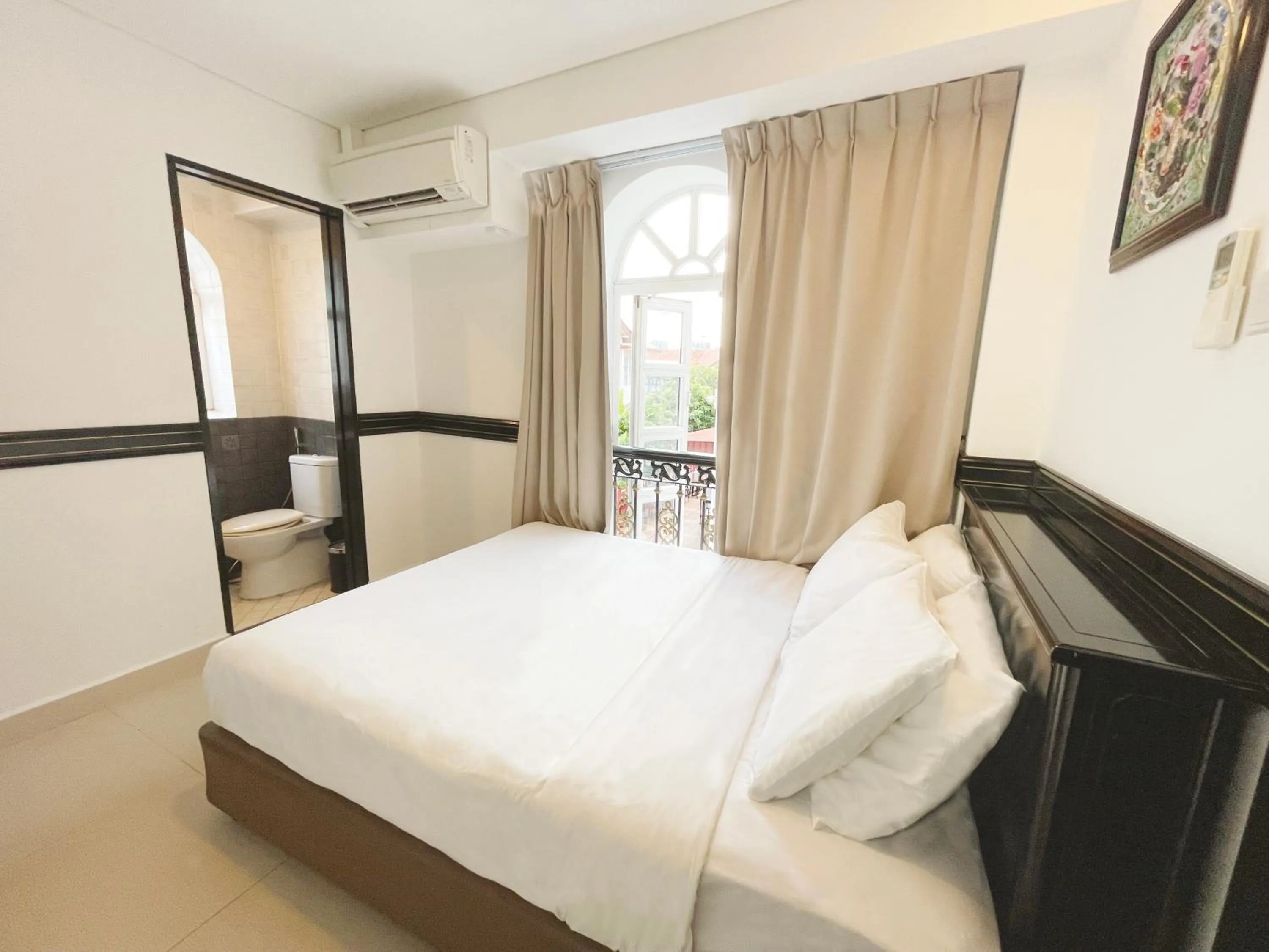 Bed in The Snooze Hotel Marine Parade