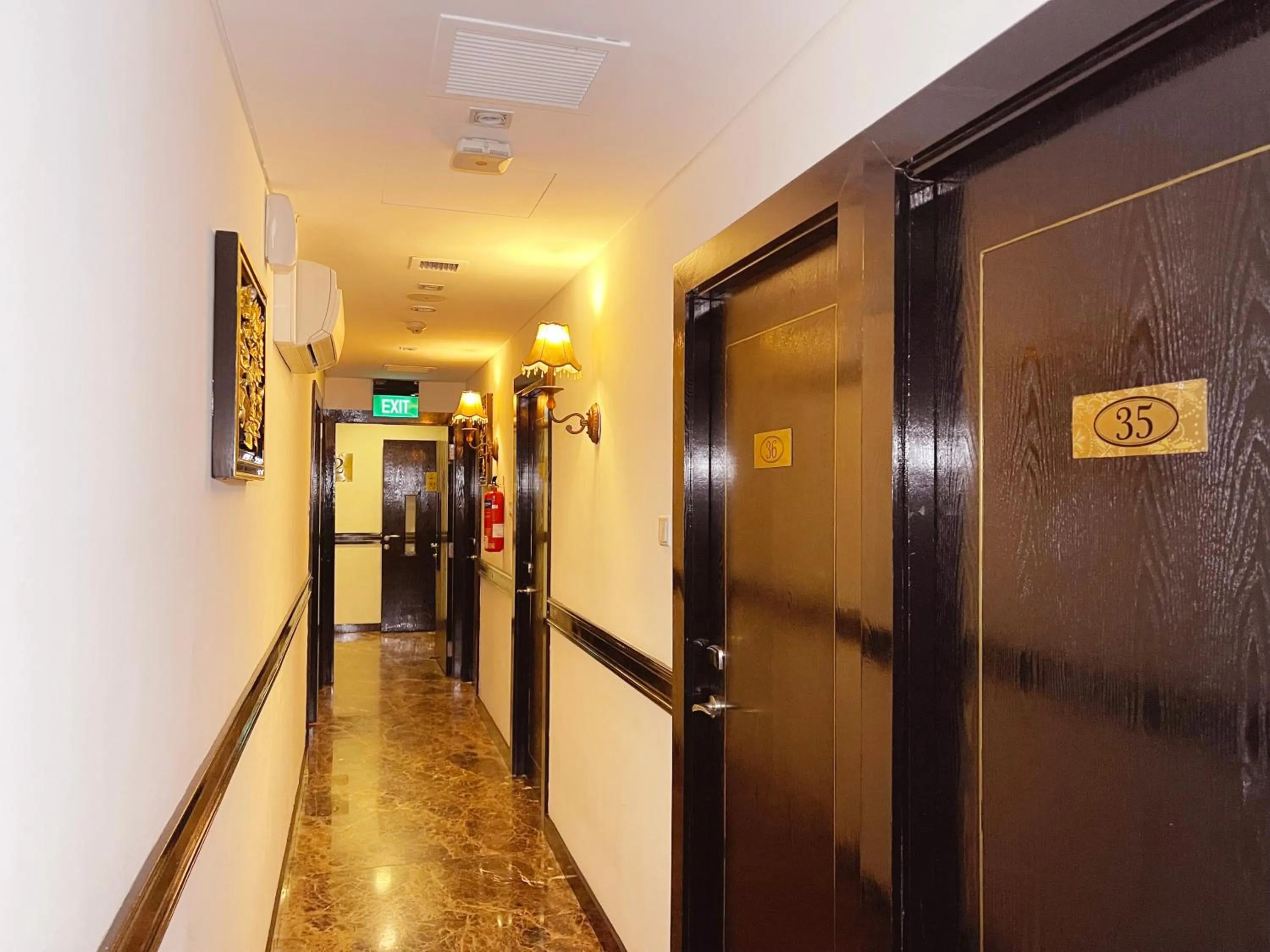 Property building in The Snooze Hotel Marine Parade