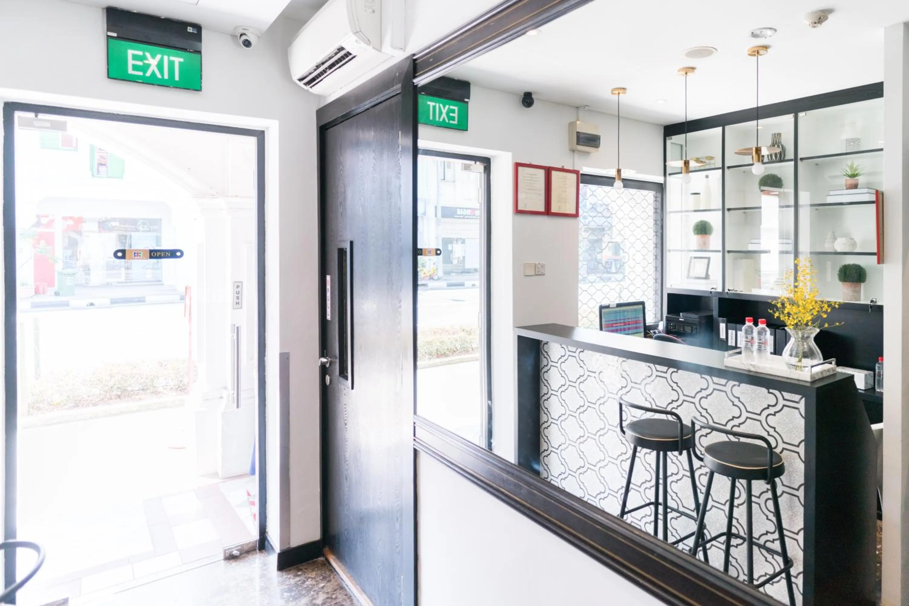 Area and facilities in The Snooze Hotel Marine Parade