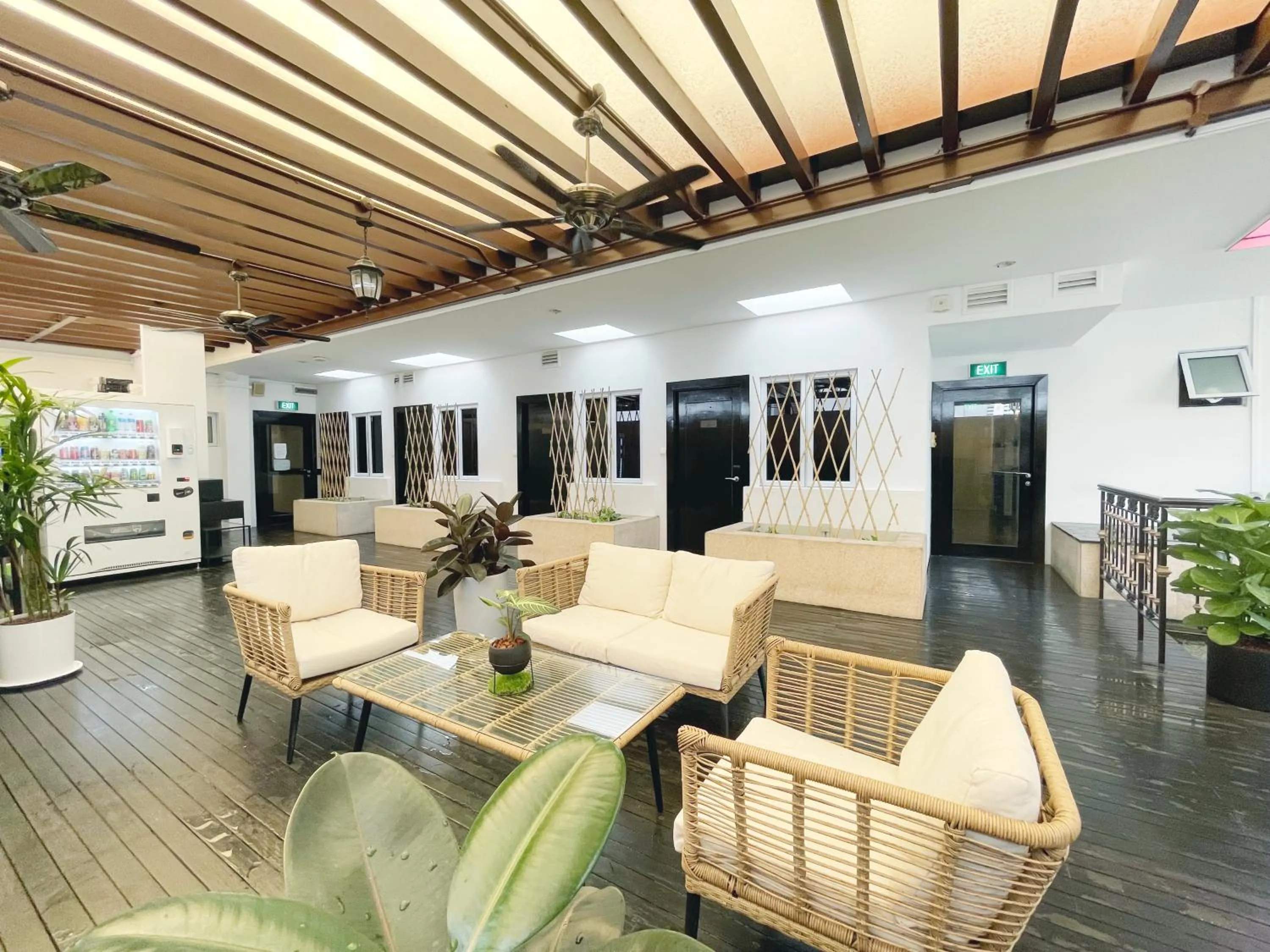 Balcony/Terrace in The Snooze Hotel Marine Parade