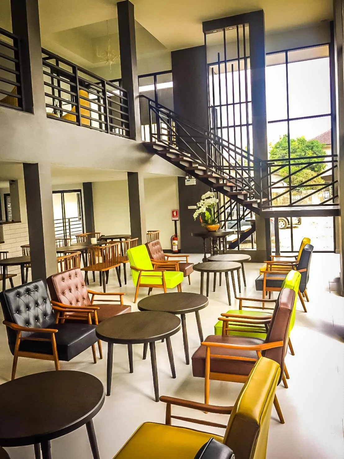 Restaurant/places to eat in I Doi Hotel