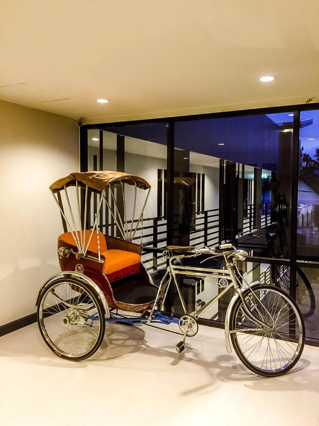 Decorative detail in I Doi Hotel