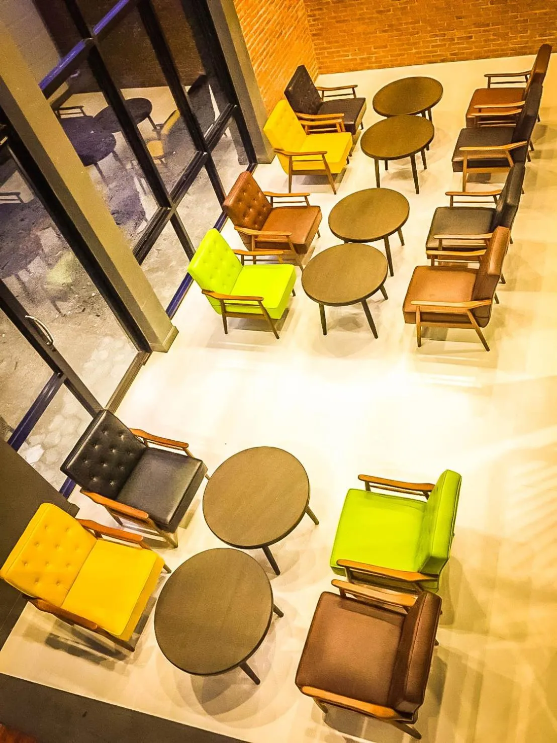 Seating area in I Doi Hotel