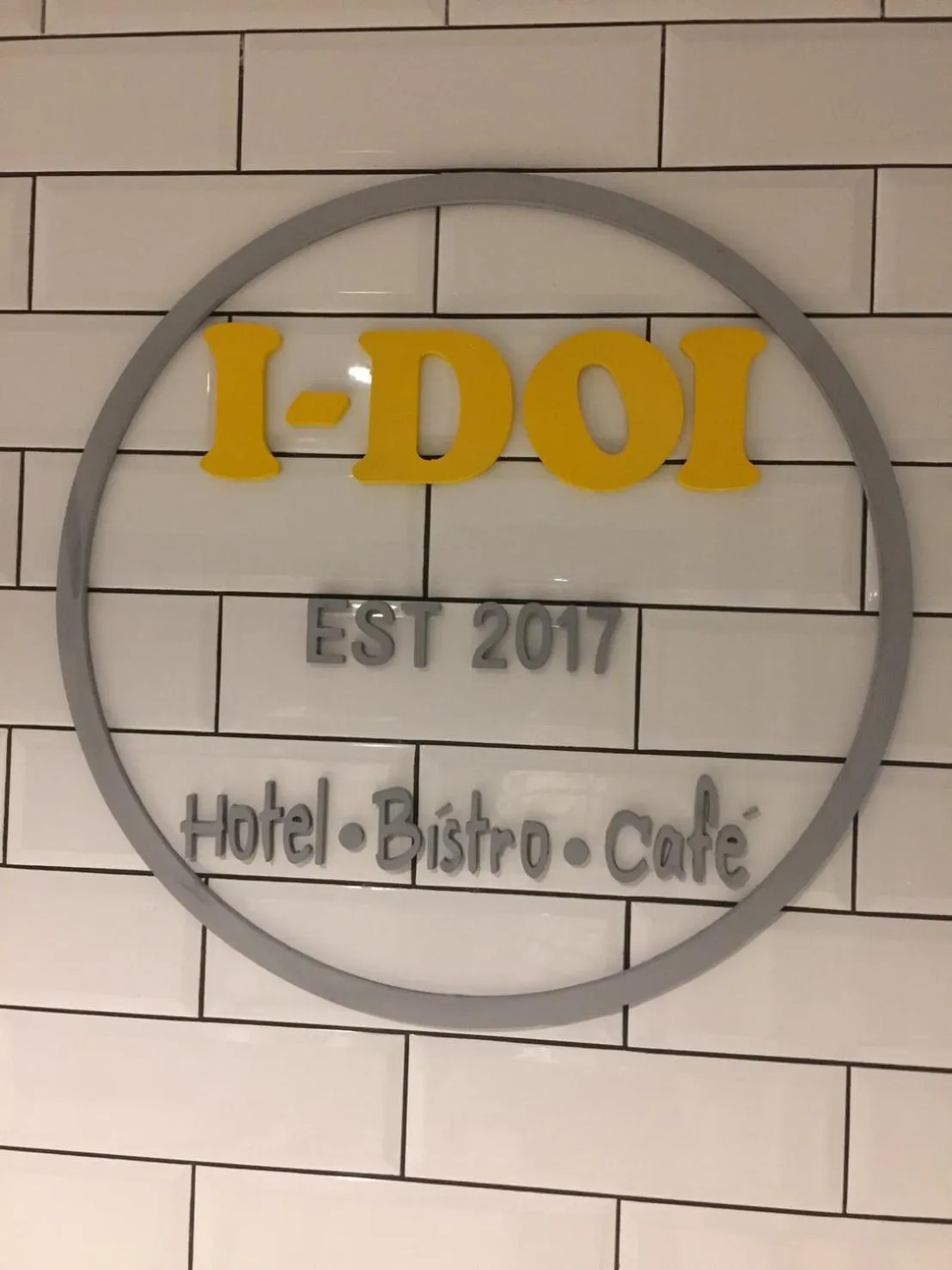 Property logo or sign in I Doi Hotel