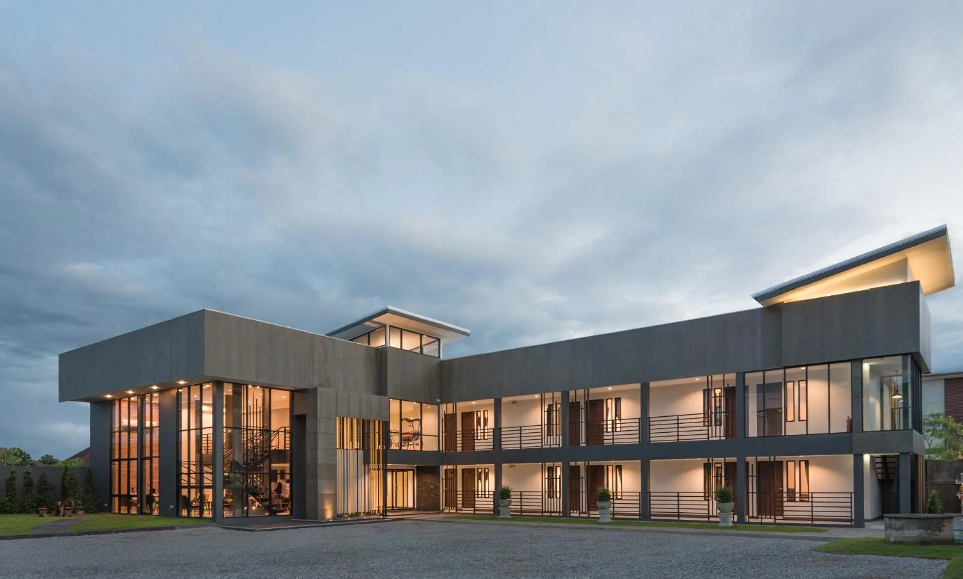 Breakfast in I Doi Hotel