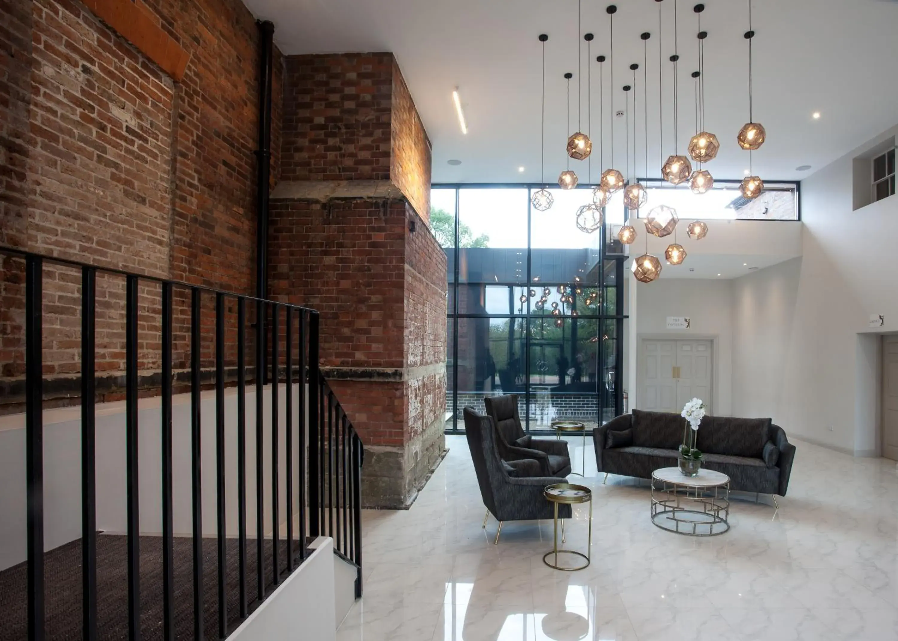 Living room in Winstanley House Living room in Winstanley House
