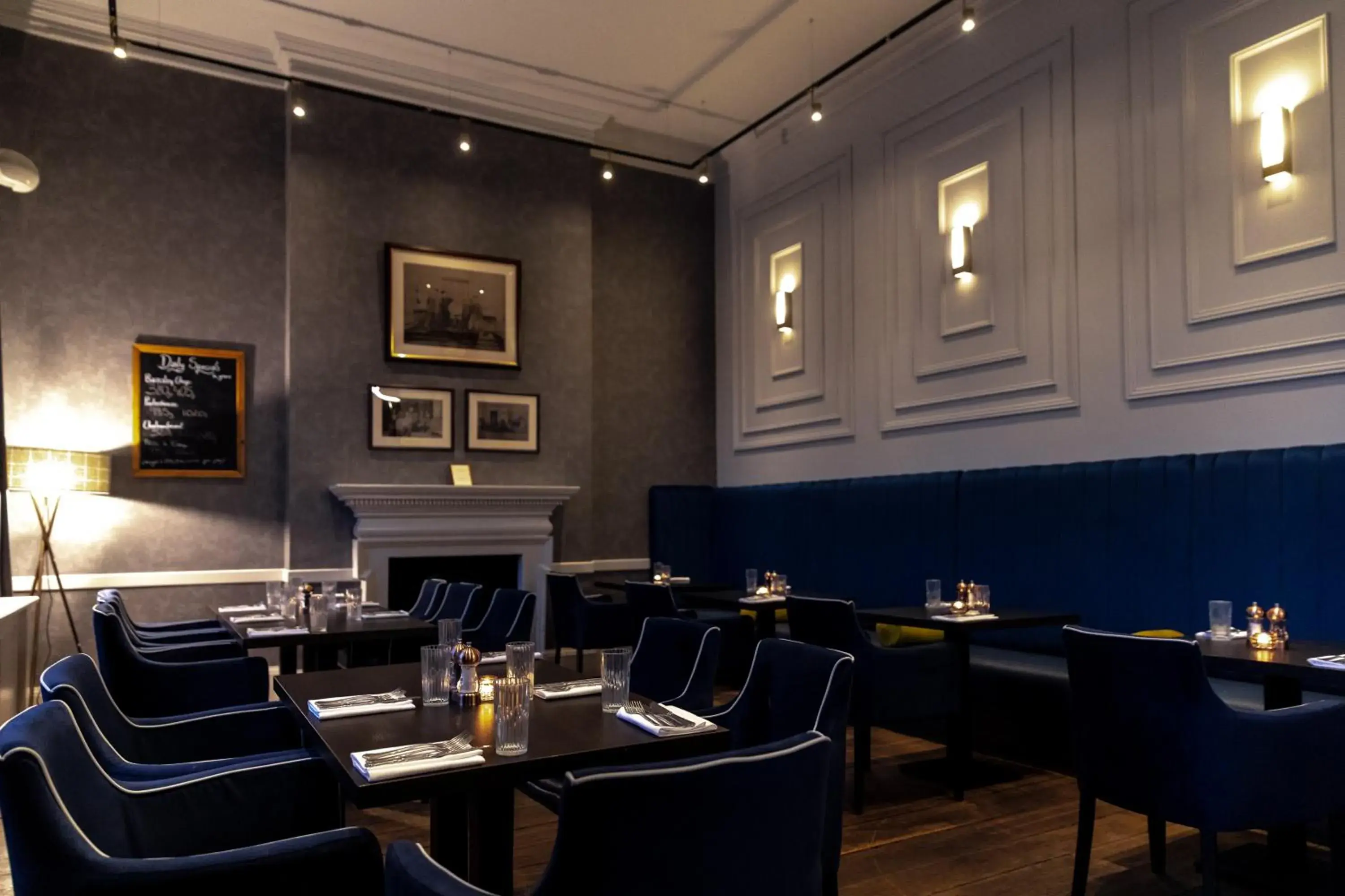 Restaurant/places to eat in Winstanley House Restaurant/places to eat in Winstanley House