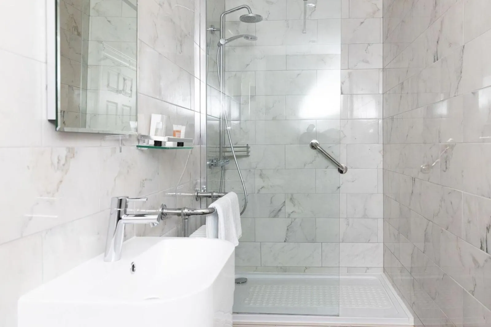 Shower in Winstanley House