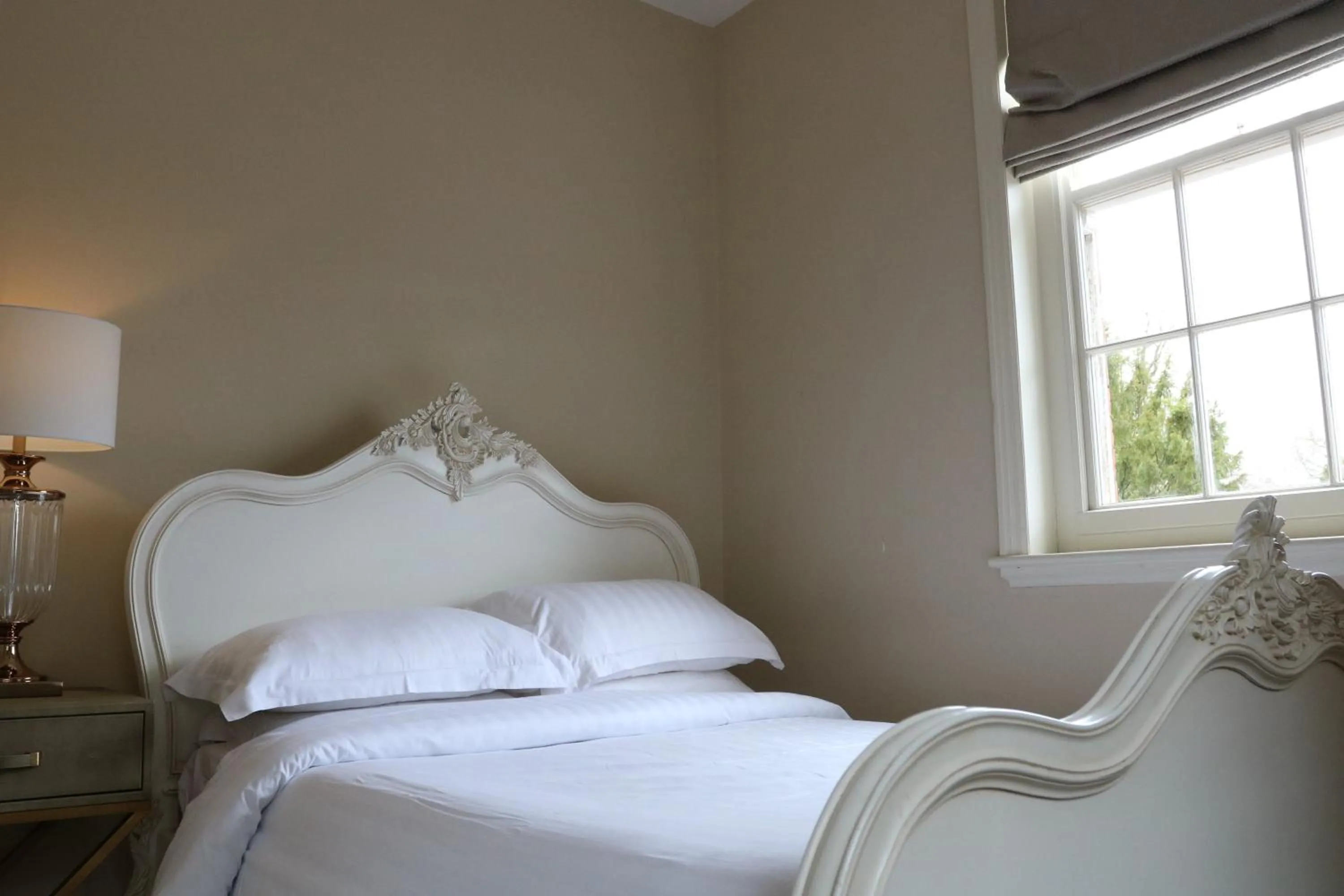 Bed in Winstanley House