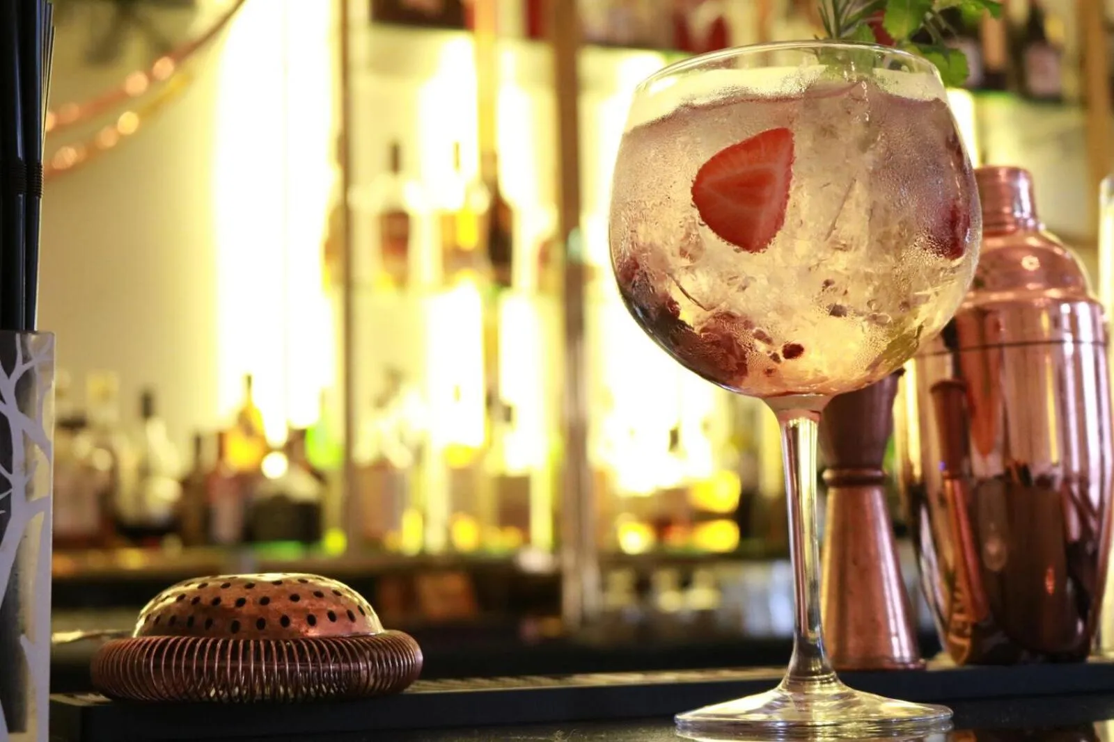 Drinks in Winstanley House