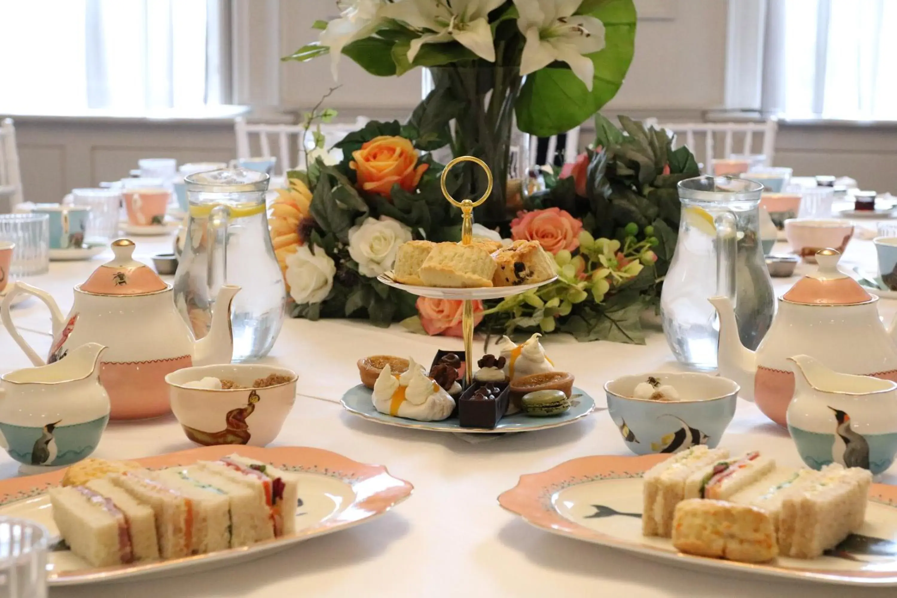 Food and drinks in Winstanley House Food and drinks in Winstanley House