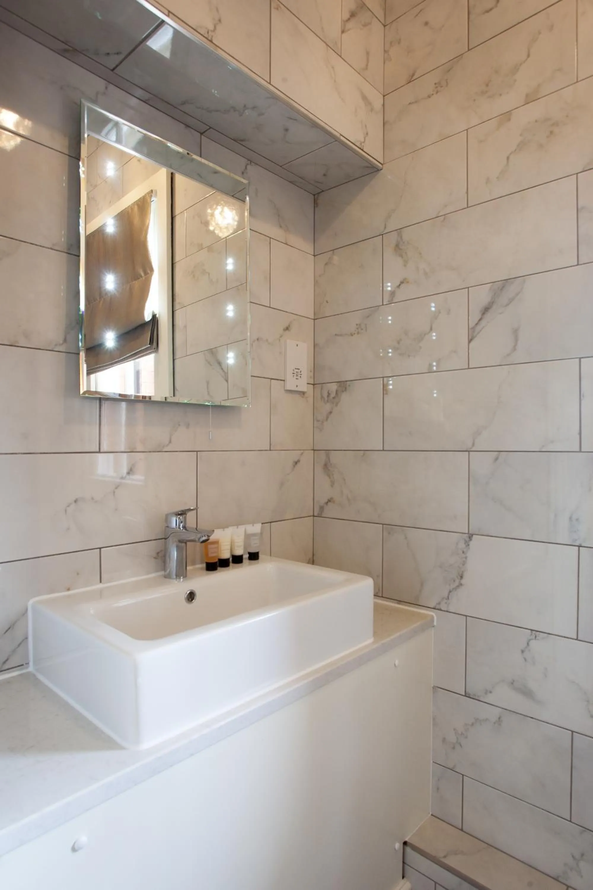 Bathroom in Winstanley House