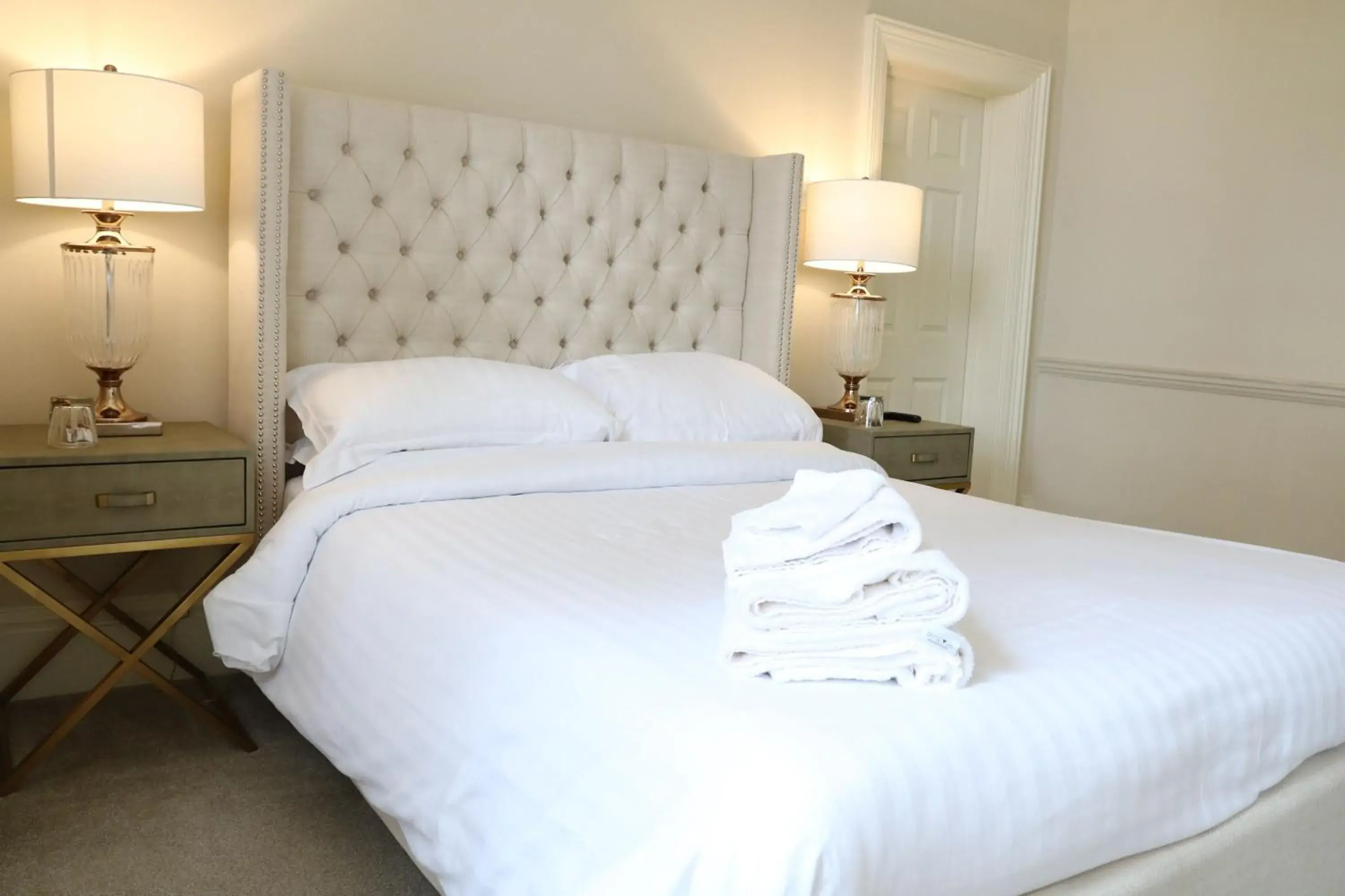 Bed in Winstanley House Bed in Winstanley House